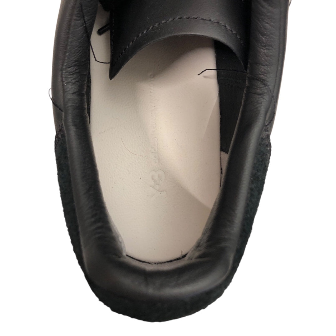 Y-3/Low-Sneakers/US 10.5/Leather/BLK/Superstar w Strings view 3