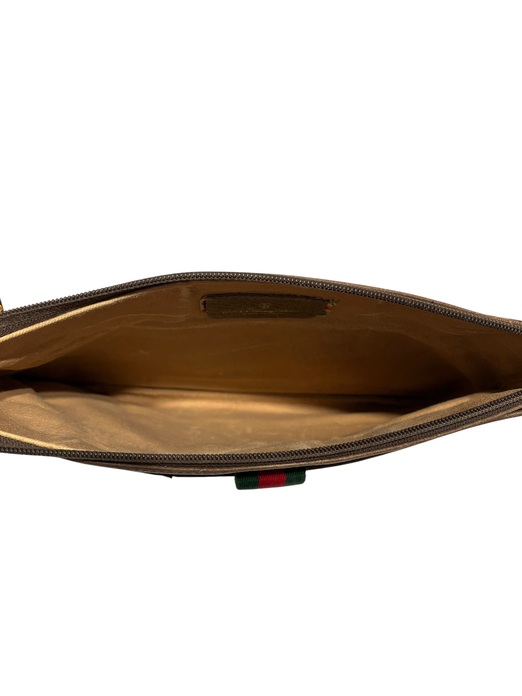 GUCCI/Bag/Monogram/Leather/CML/Gucci Monogram Clutch view 3