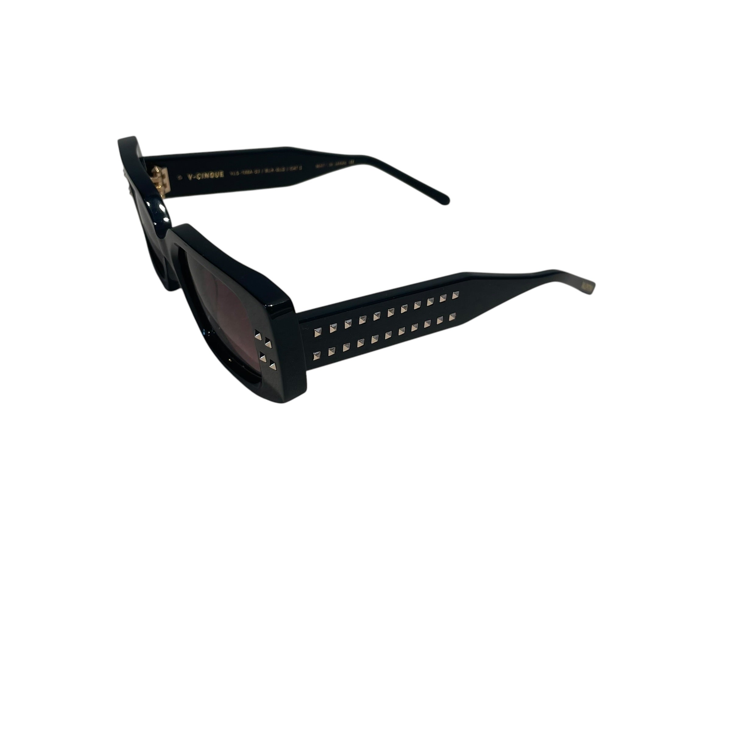 VALENTINO/Sunglasses/Plastic/BLK/Valentino V-Cinque Bordeaux view 2