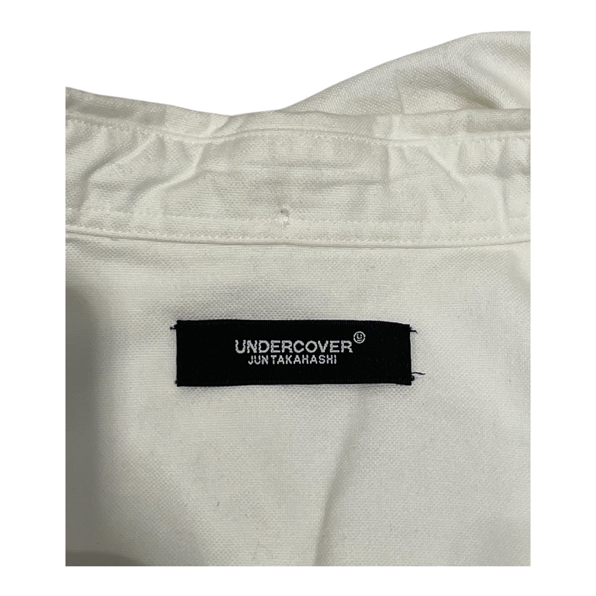 UNDERCOVER/LS Shirt/Cotton/WHT/ view 3