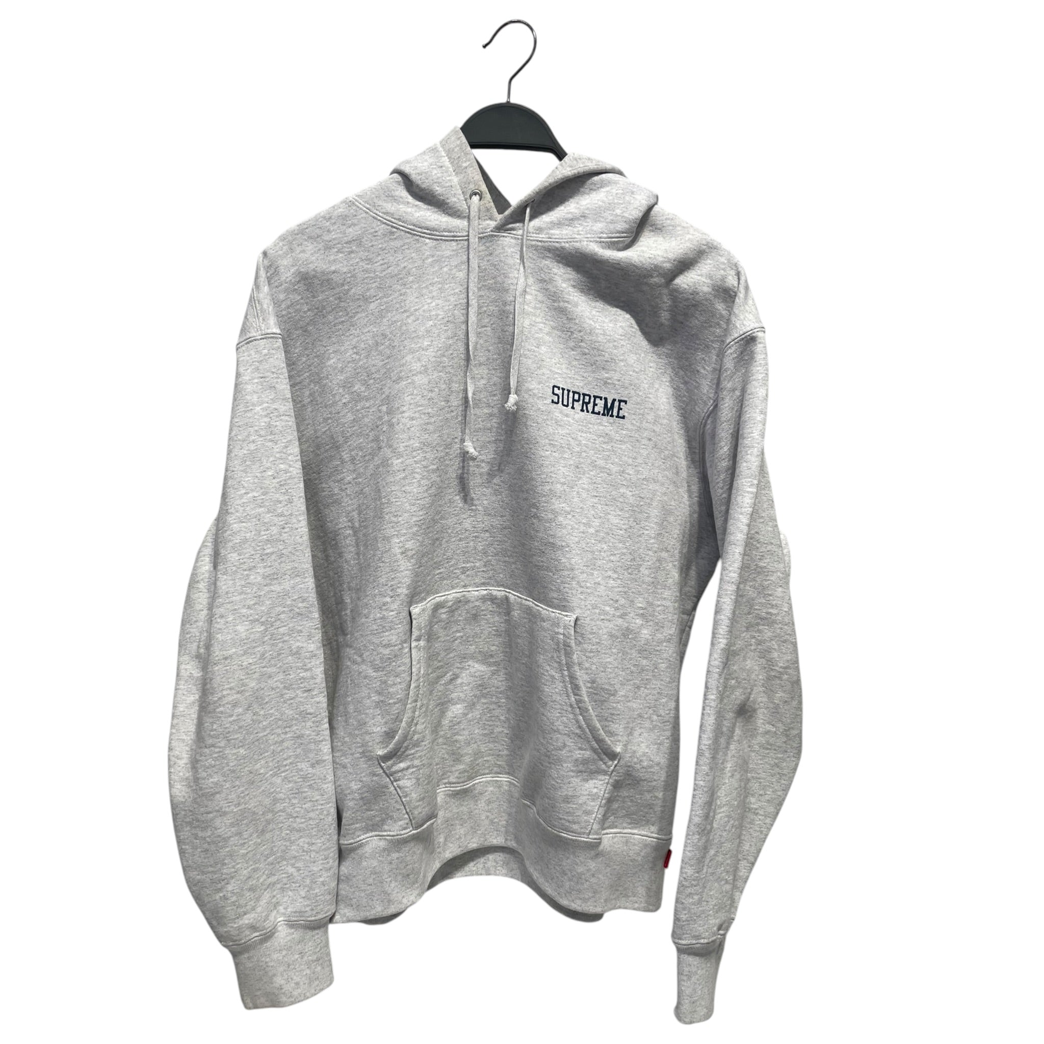 Supreme/Hoodie/M/Graphic/Cotton/GRY/NEW YORK BACK GRAPHIC view 1