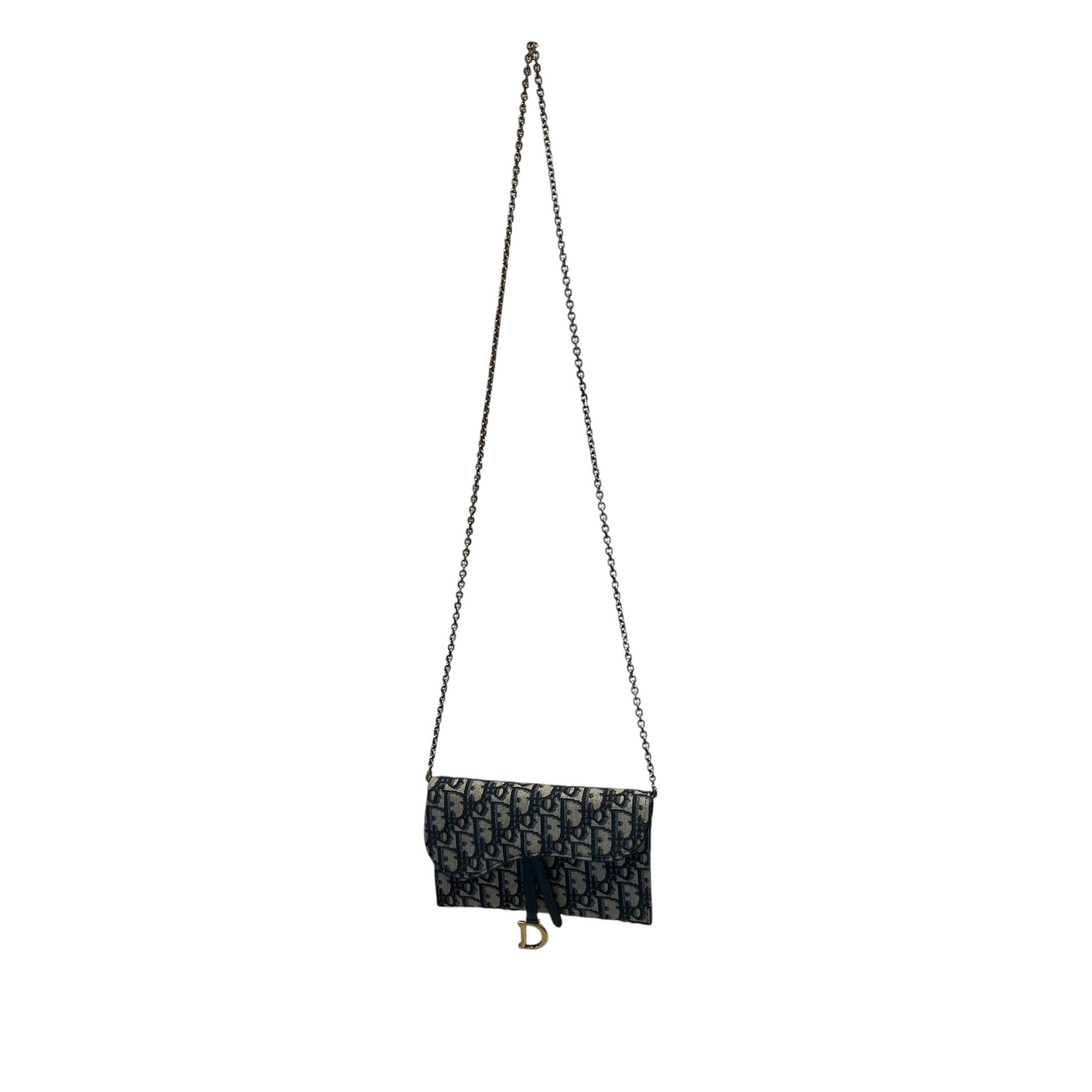Christian Dior/Pouch/Monogram/GRY/Oblique Jacquard Pochette view 1