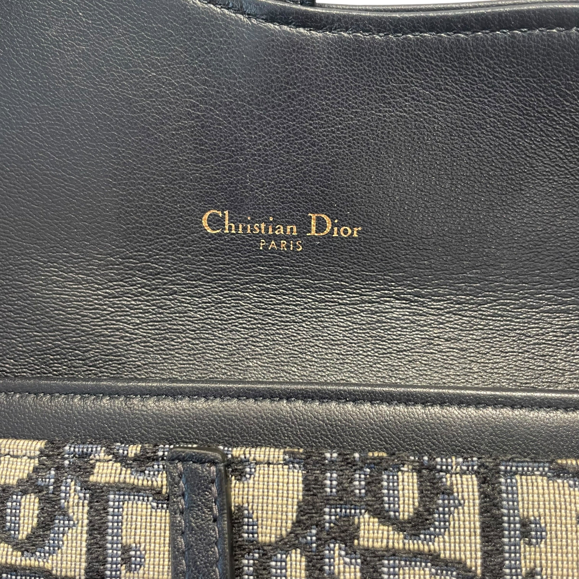 Christian Dior/Pouch/Monogram/GRY/Oblique Jacquard Pochette view 3