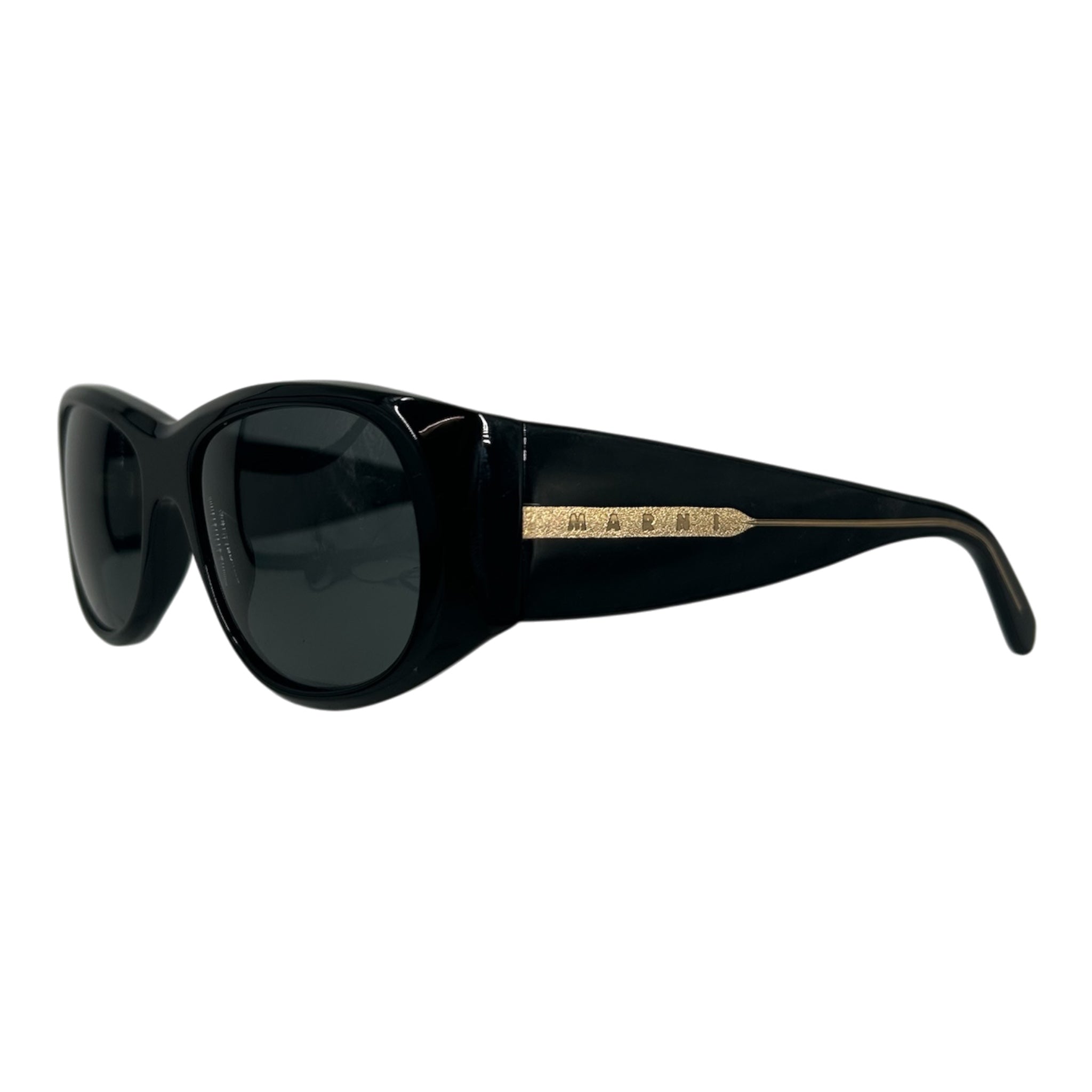 MARNI/Sunglasses/Plastic/BLK/L's/ORINOCO RIVER view 2