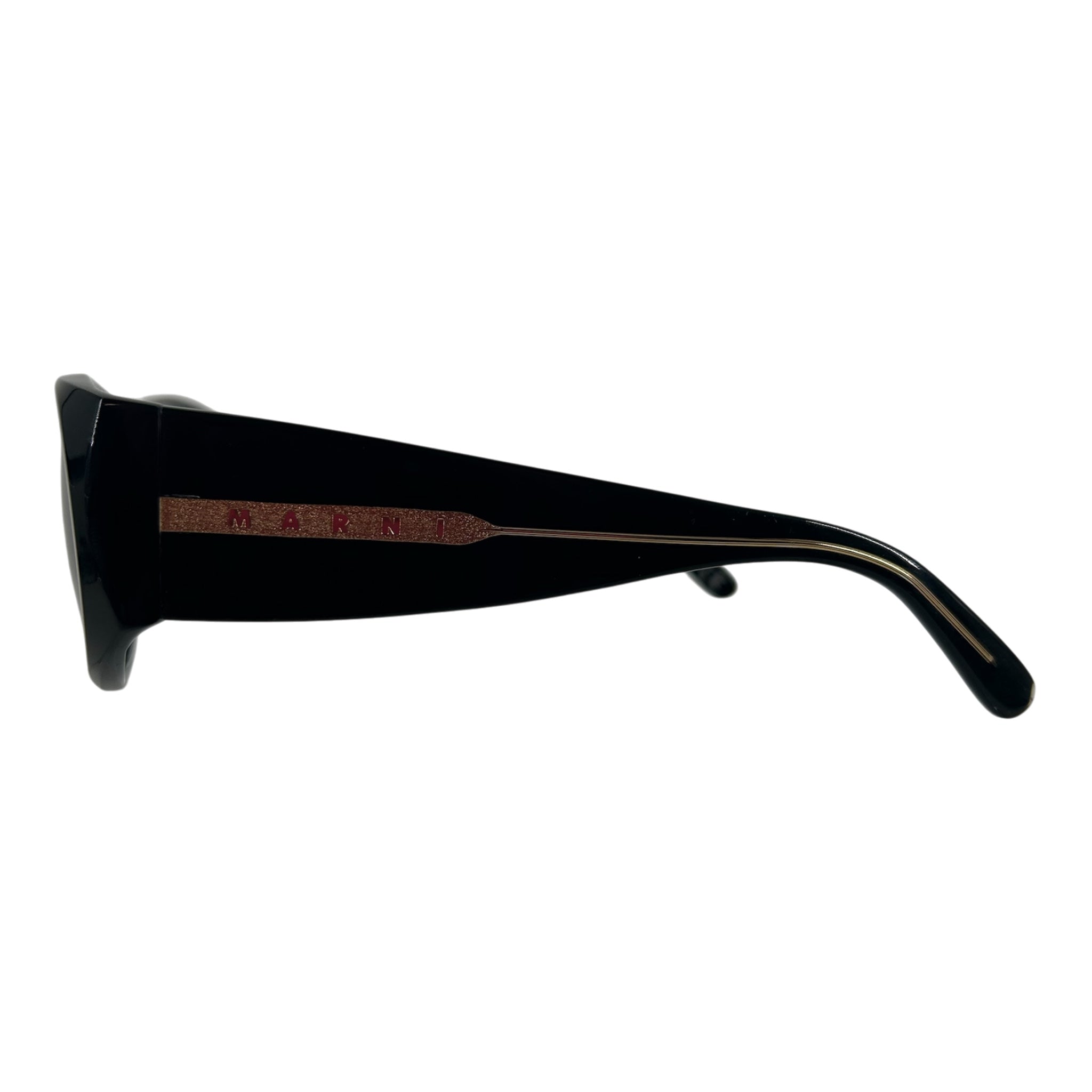 MARNI/Sunglasses/Plastic/BLK/L's/ORINOCO RIVER view 3