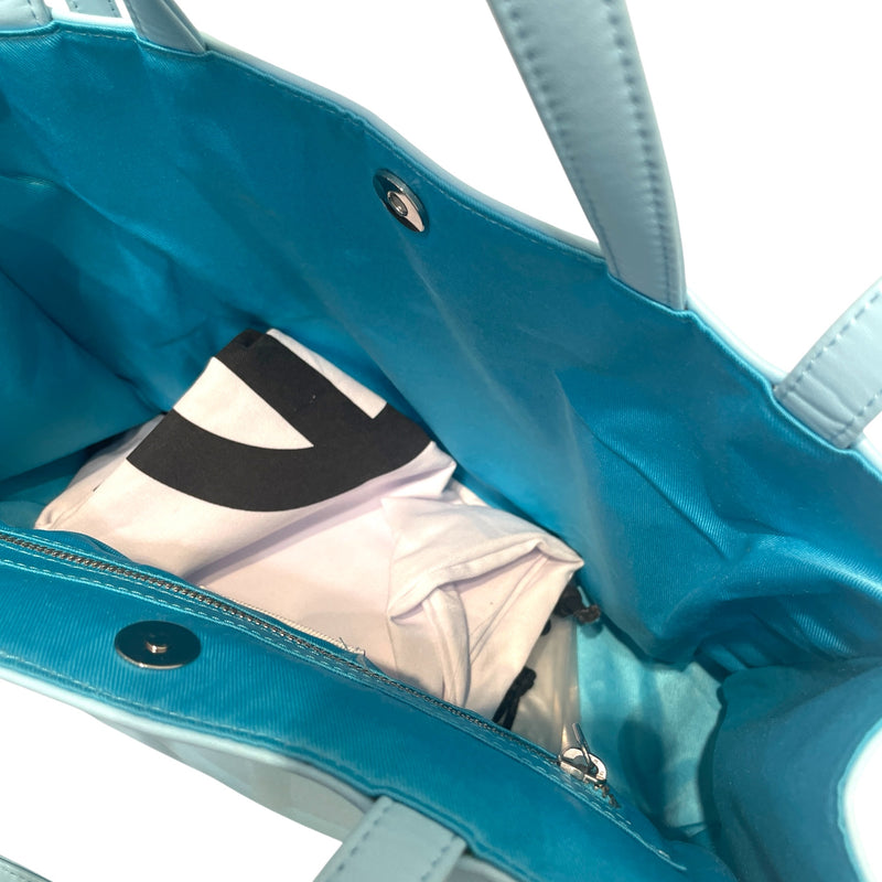 Telfar/Cross Body Bag/OS/Graphic/Leather/BLU/Telfar Vegan Leather Pool Blue