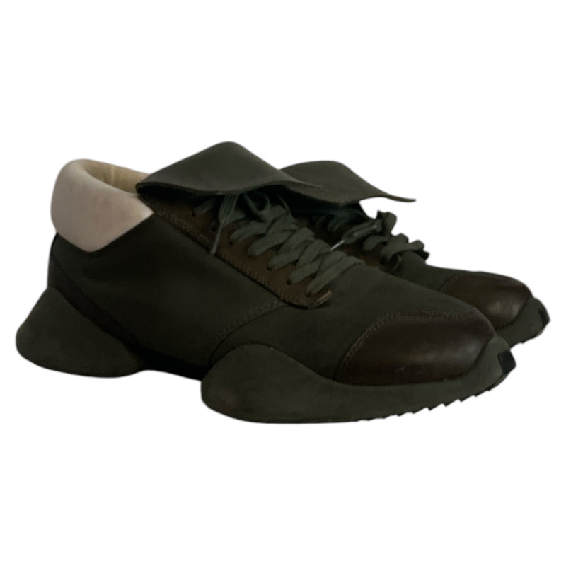 Rick Owens/Low-Sneakers/US 8/GRN/vicious runner