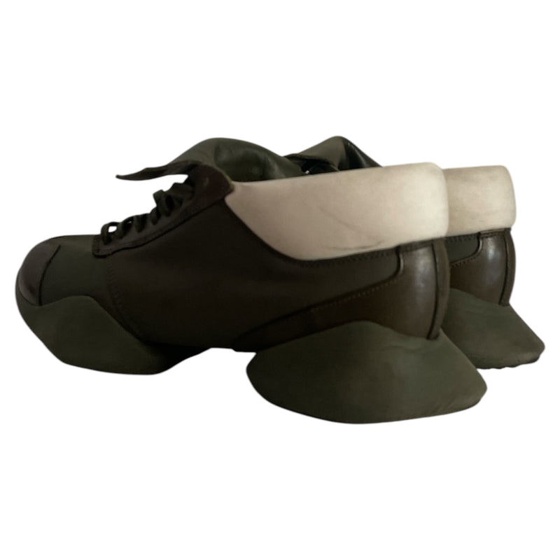 Rick Owens/Low-Sneakers/US 8/GRN/vicious runner