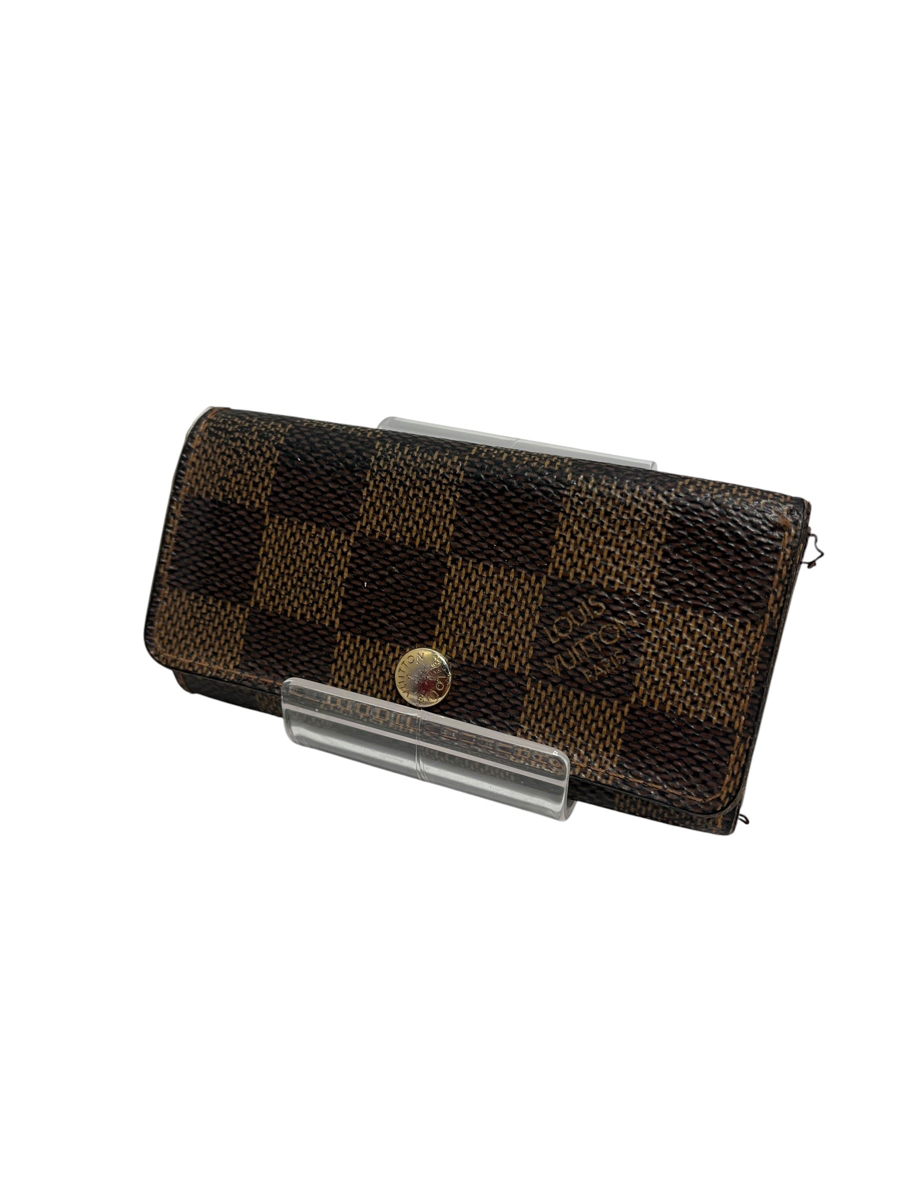 LOUIS VUITTON/Trifold Wallet/Monogram/Leather/BRW/L's/ view 1