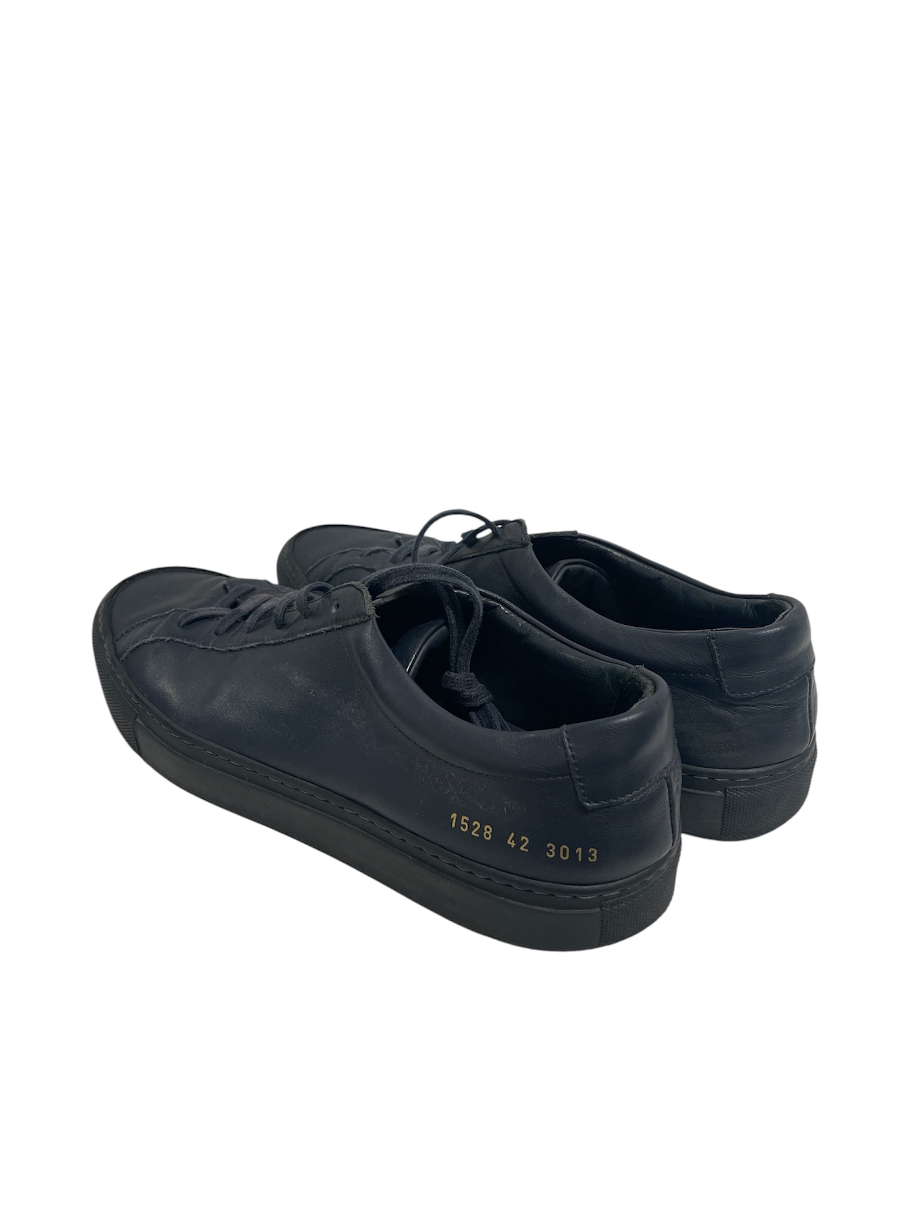 COMMON PROJECTS/Low-Sneakers/EU 42/Leather/NVY/1528 42 3013 view 2