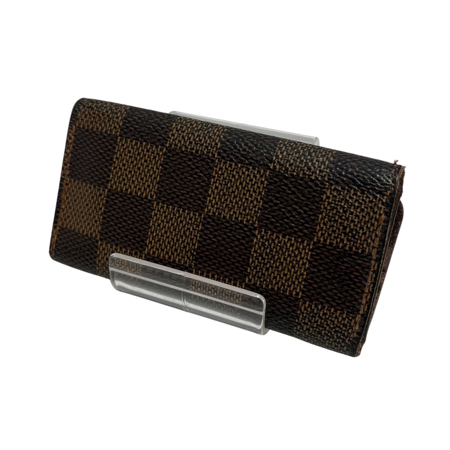 LOUIS VUITTON/Trifold Wallet/Monogram/Leather/BRW/L's/ view 2