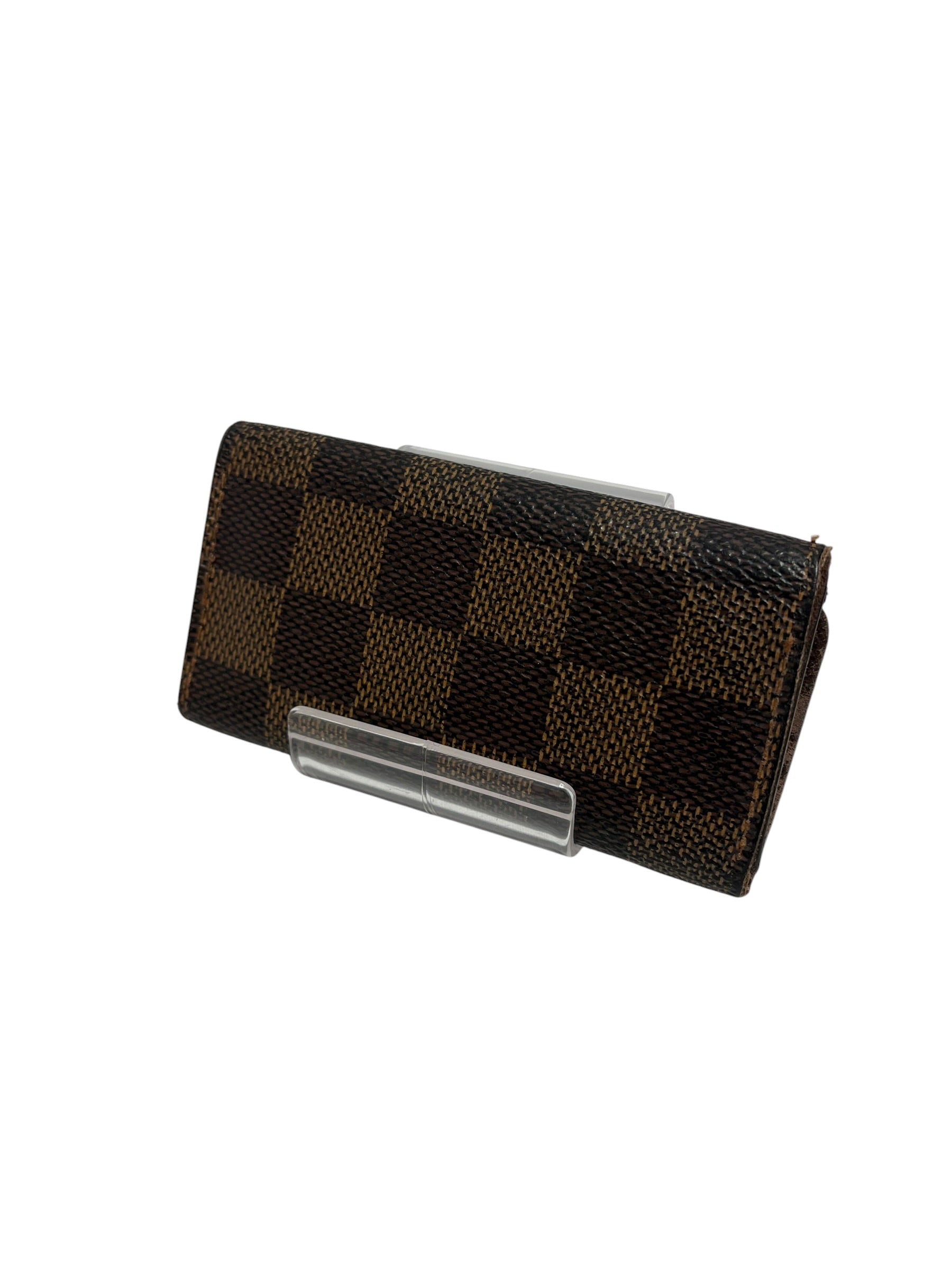 LOUIS VUITTON/Trifold Wallet/Monogram/Leather/BRW/L's/ view 2
