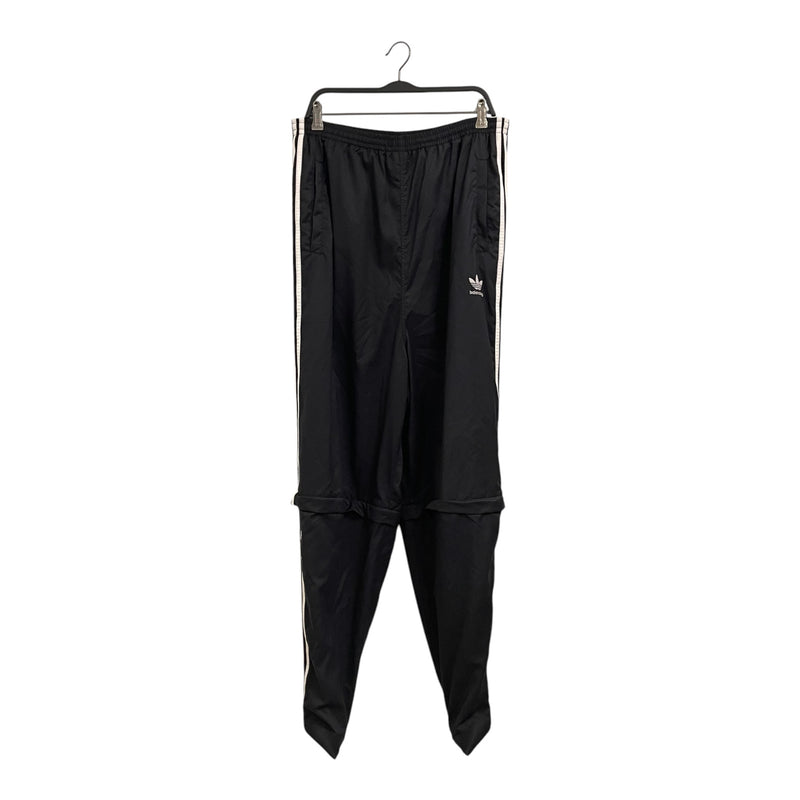 BALENCIAGA/adidas/Bottoms/37/Stripe/Nylon/BLK/HEEL TRACK JP57 2022 02730