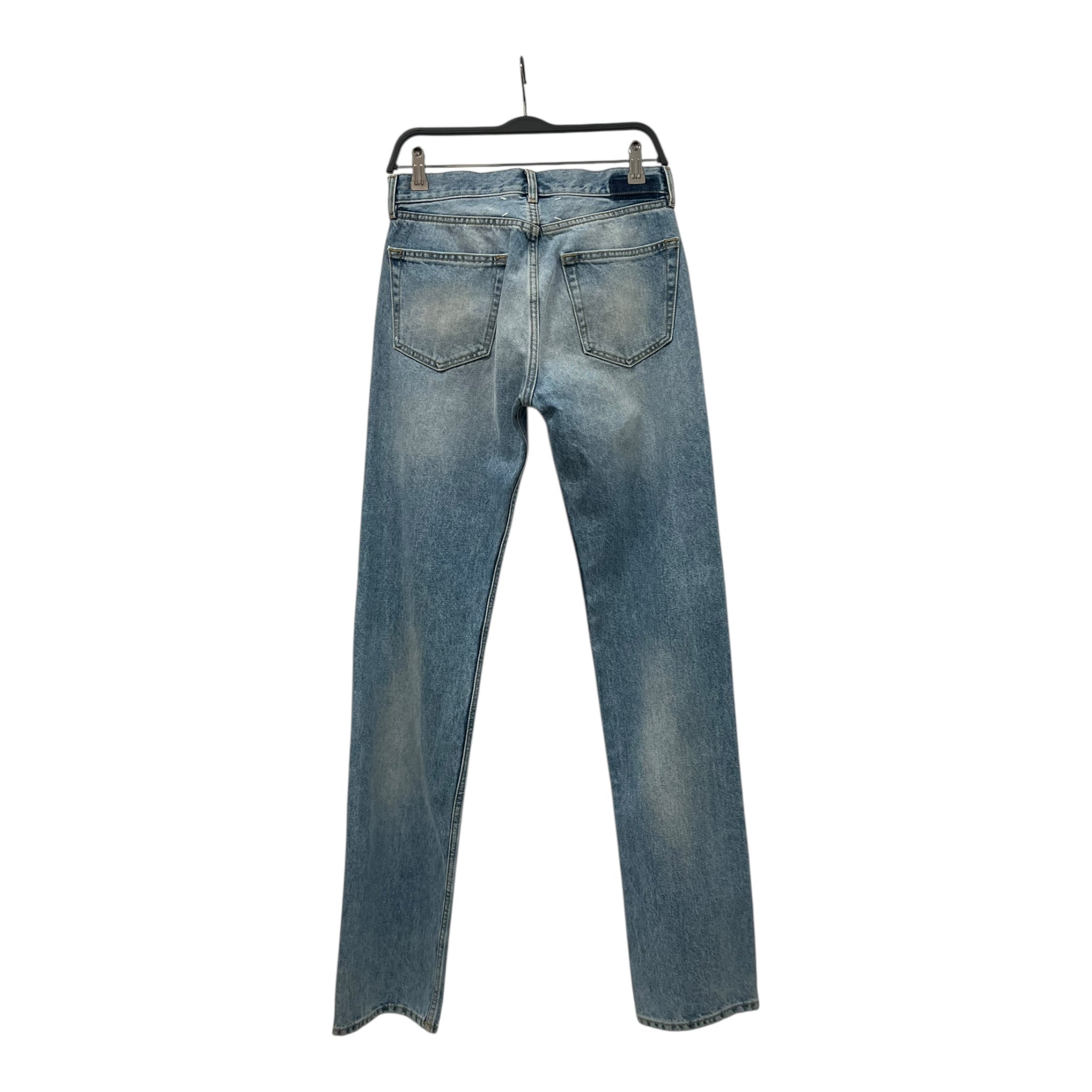 Martin Margiela/Straight Pants/29/Cotton/BLU/2022 01 view 2