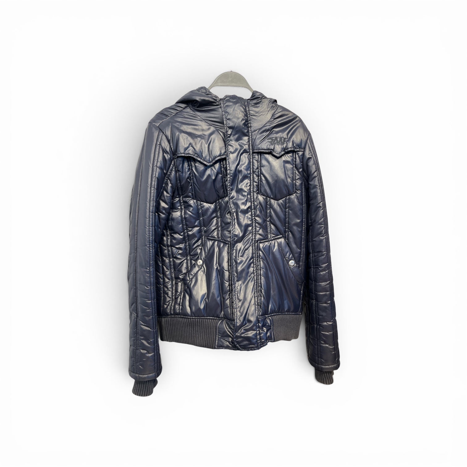 G-STAR RAW/Jacket/M/Nylon/NVY/g star raw puffer view 1