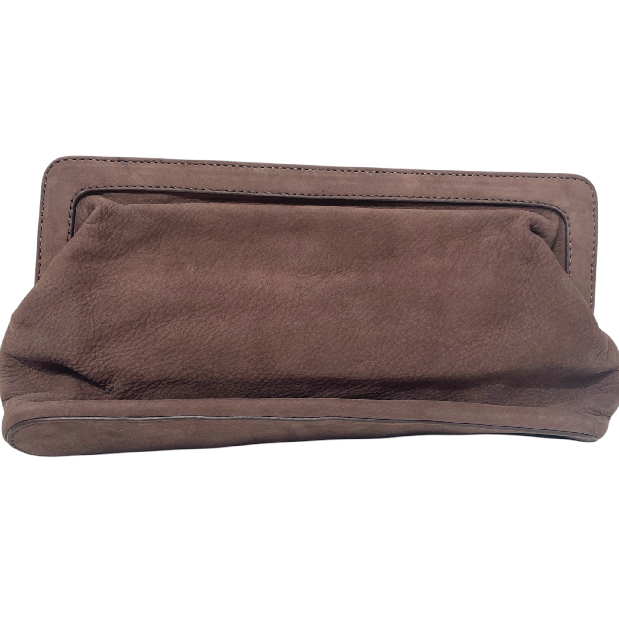 TORY BURCH/Clutch Bag/Leather/BRW/ view 2