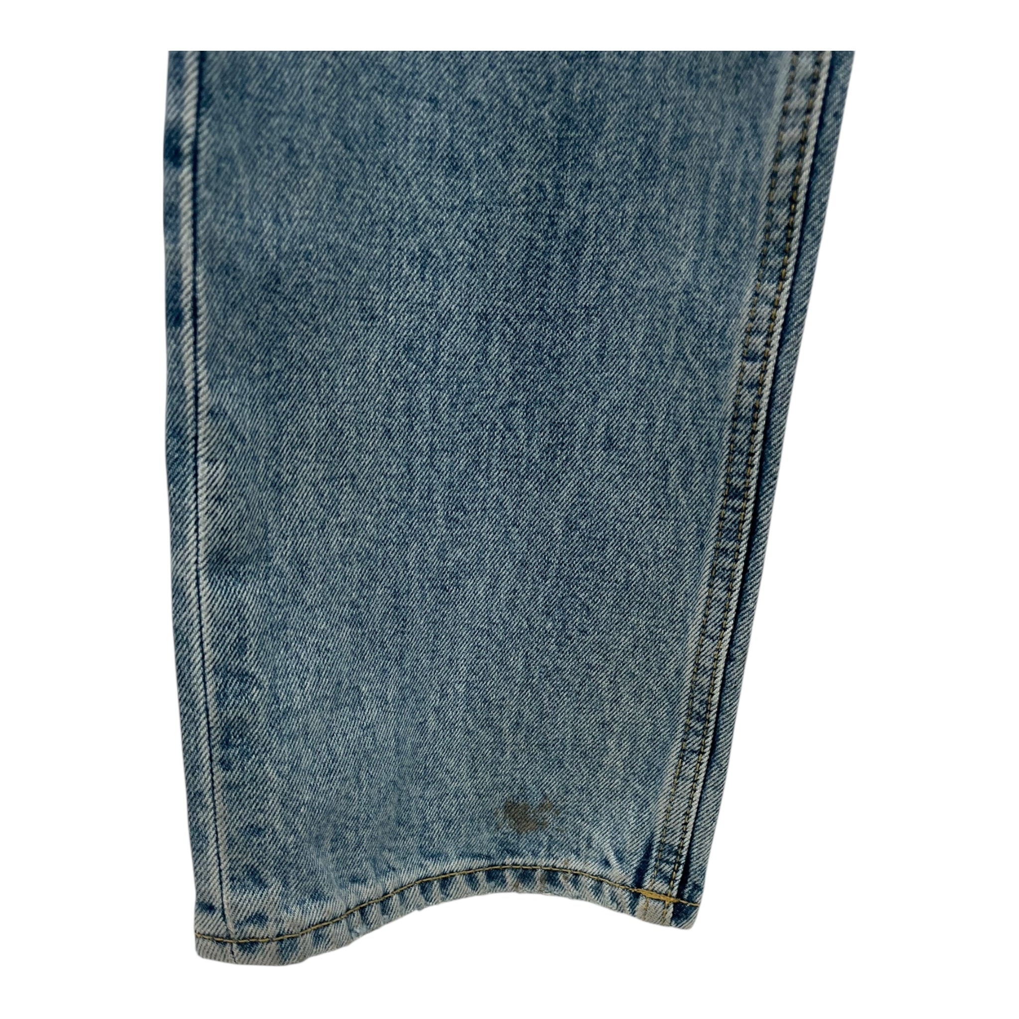 Martin Margiela/Straight Pants/29/Cotton/BLU/2022 01 view 4