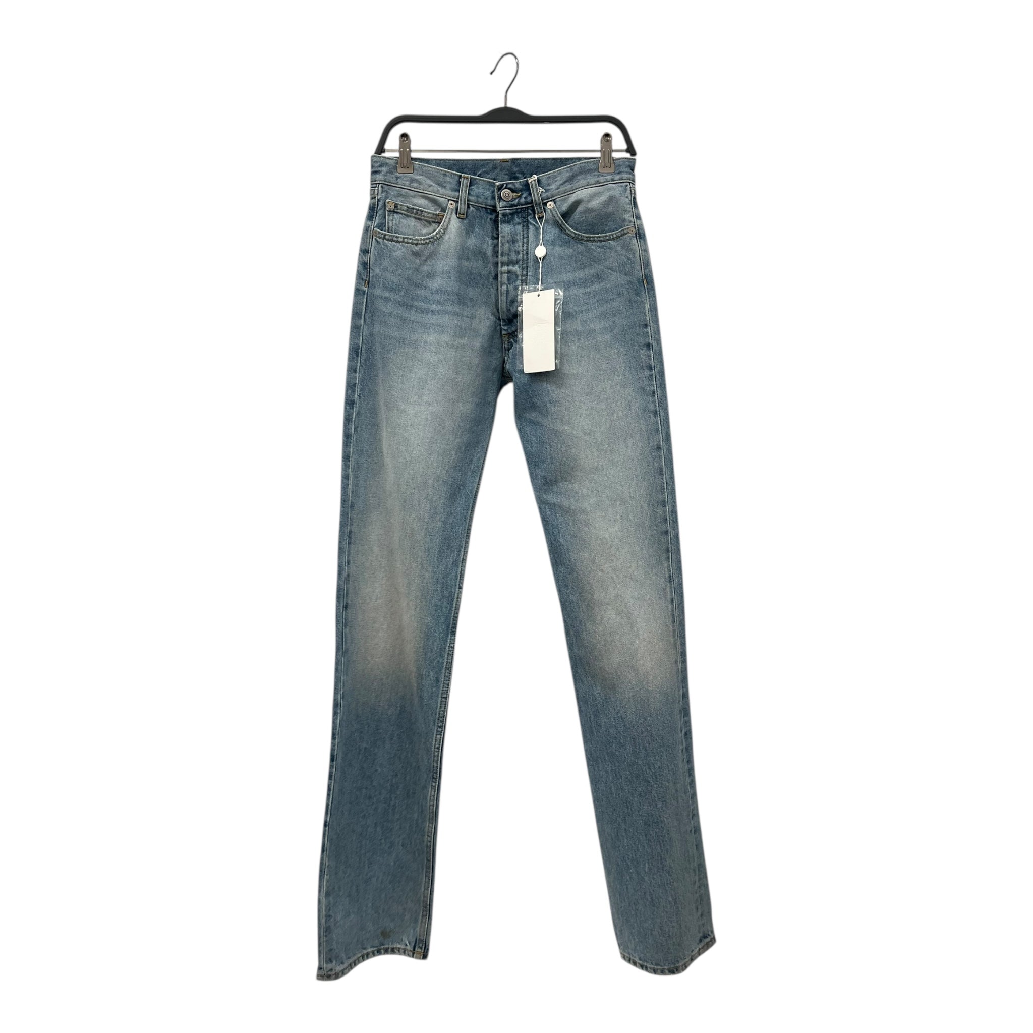 Martin Margiela/Straight Pants/29/Cotton/BLU/2022 01 view 1