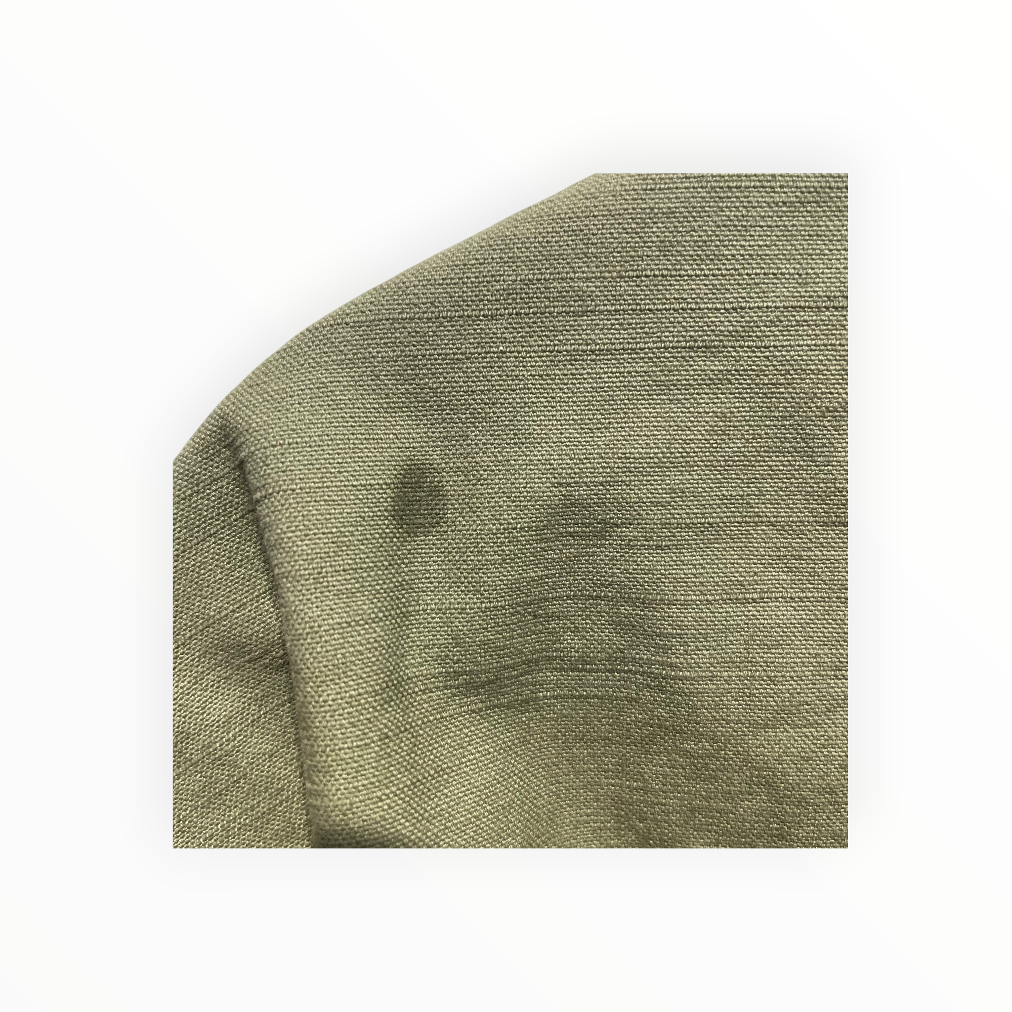 BRAIN DEAD/Windbreaker/S/Cotton/BEG/MILITARY SHIRT JACKET view 3