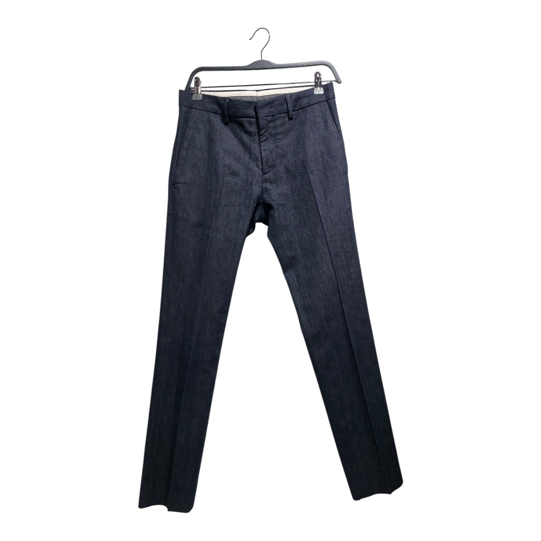 MONCLER/Slacks/46/Denim/IDG/PLEATED TROUSER view 1