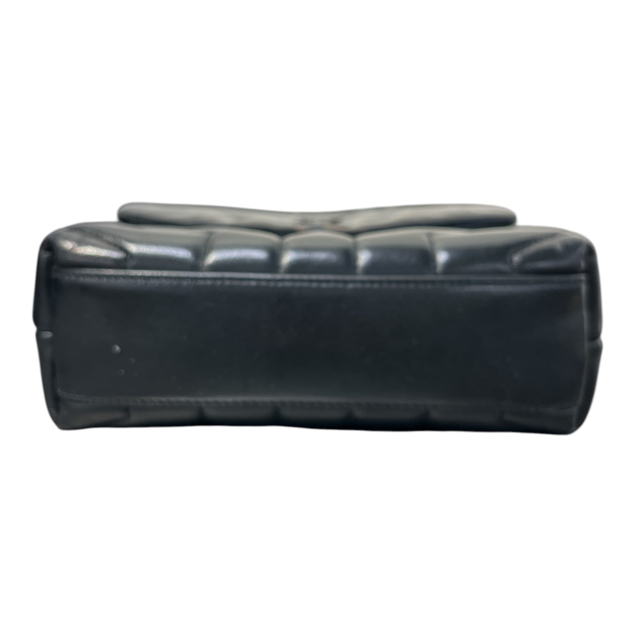 YVES SAINT LAURENT/Cross Body Bag/Leather/BLK/LOULOU LEATHER view 3