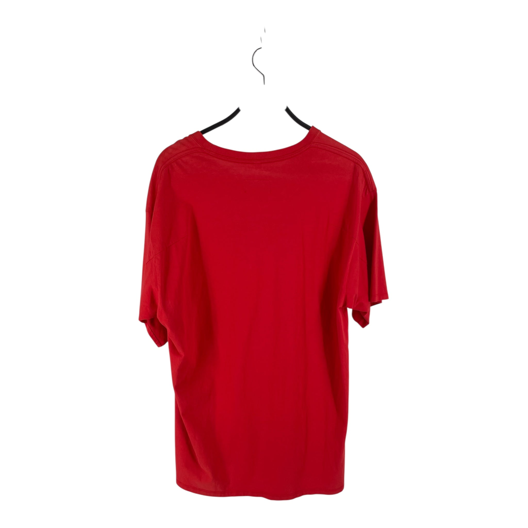 doublet/T-Shirt/L/Cotton/RED/The Key Person view 2