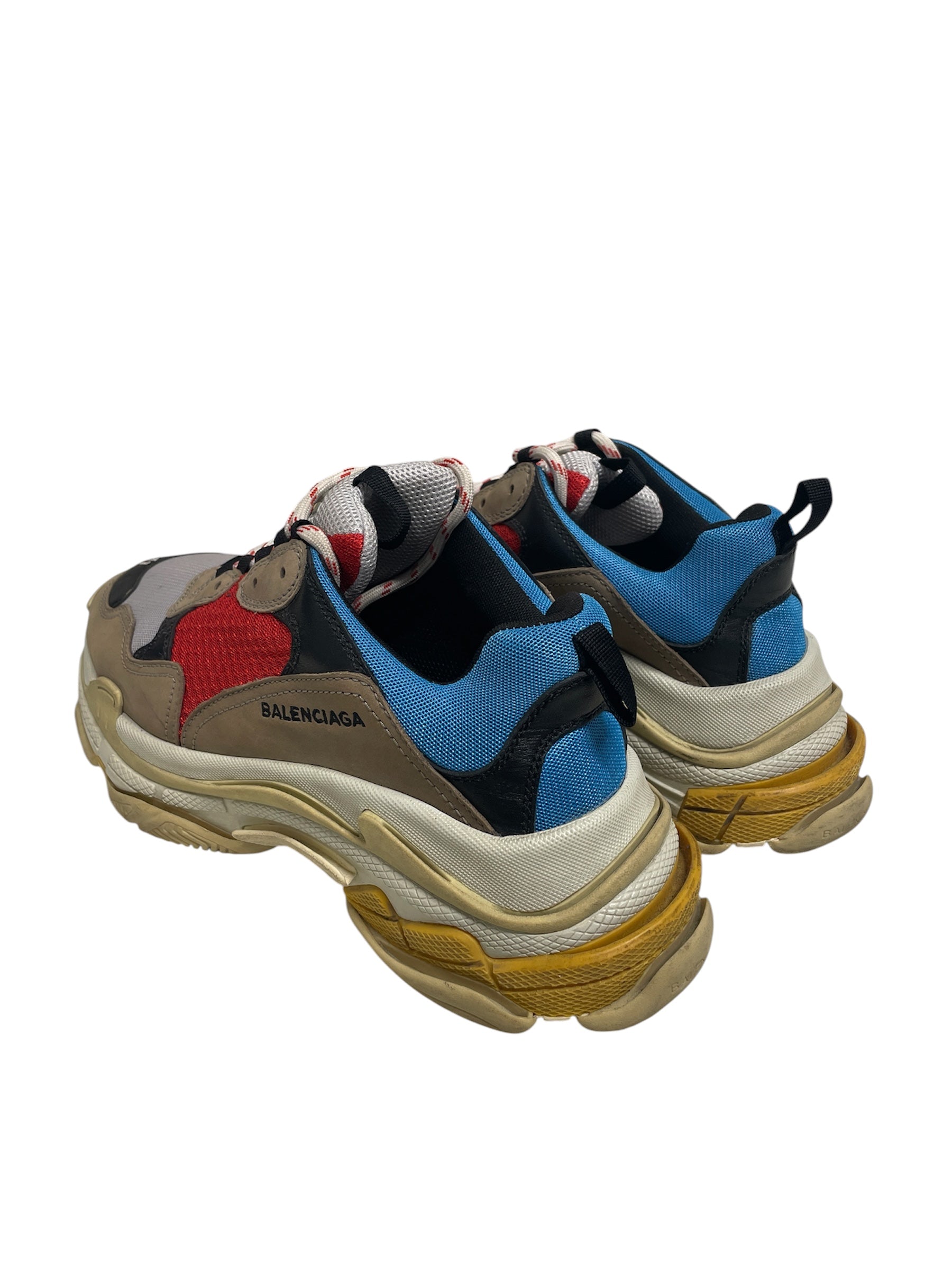 BALENCIAGA/Low-Sneakers/US 8/MLT/41 TRIPLE S view 2