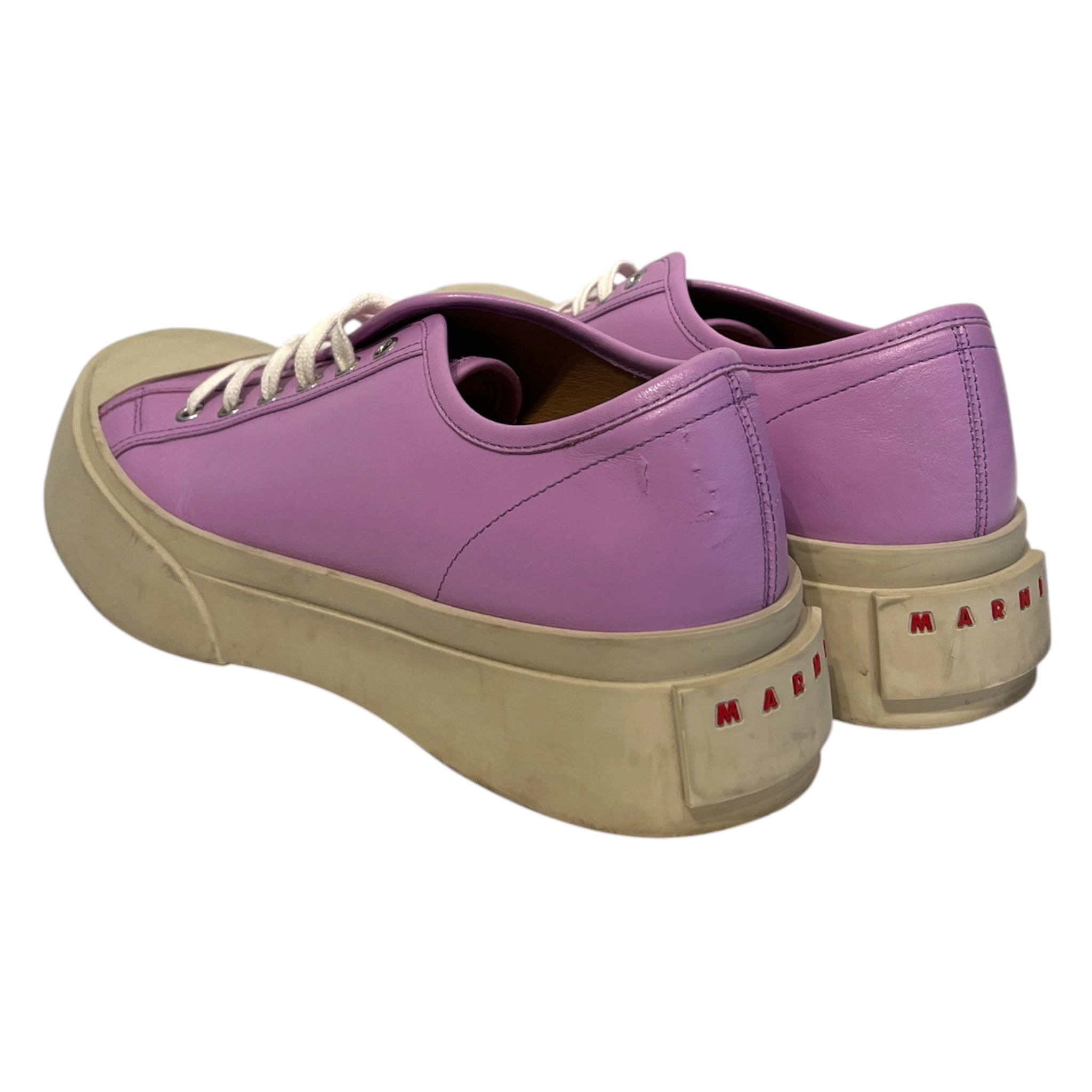 MARNI/Low-Sneakers/US 12/Leather/PPL/ view 2