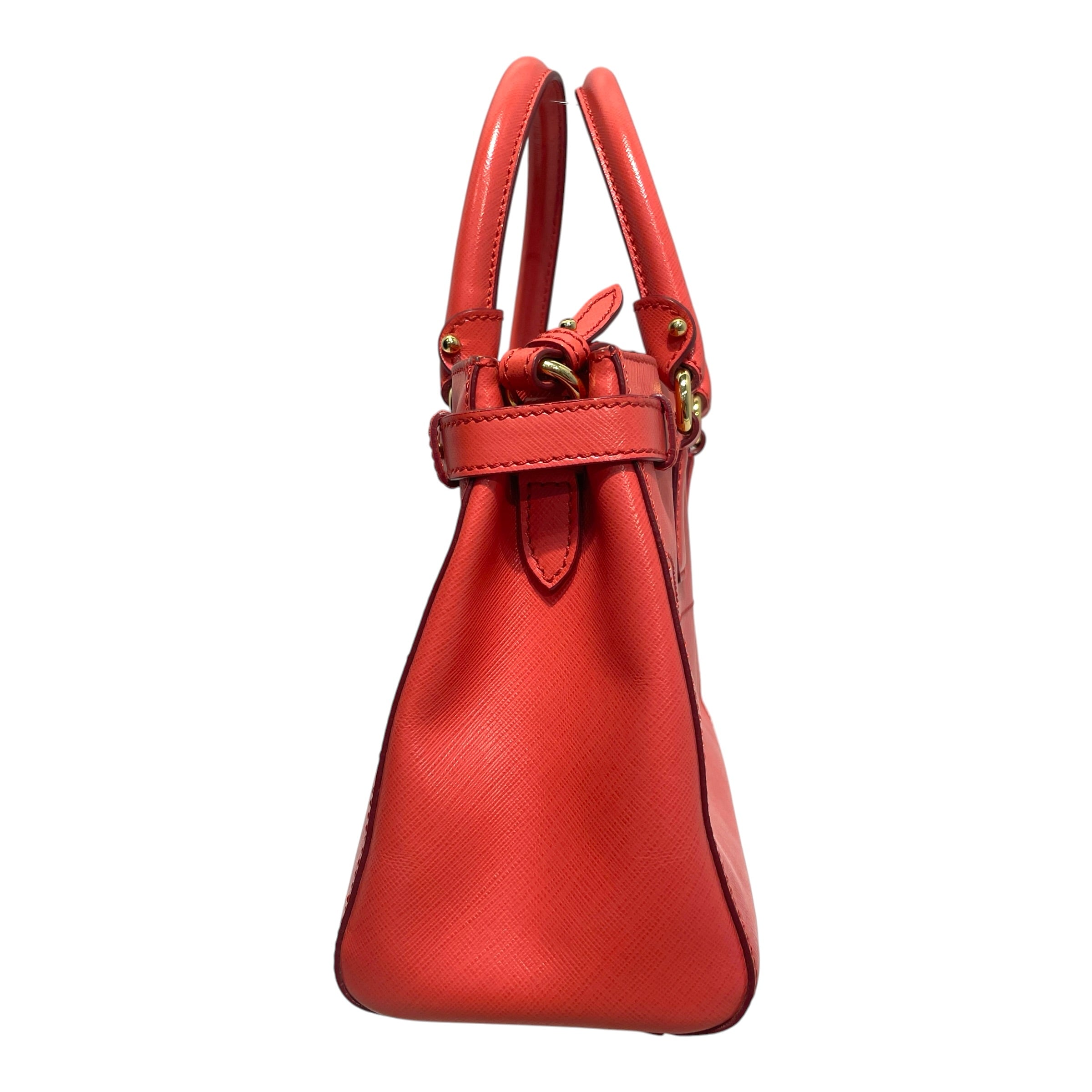 Salvatore Ferragamo/Hand Bag/Leather/PNK/Gancini Top Handle view 2