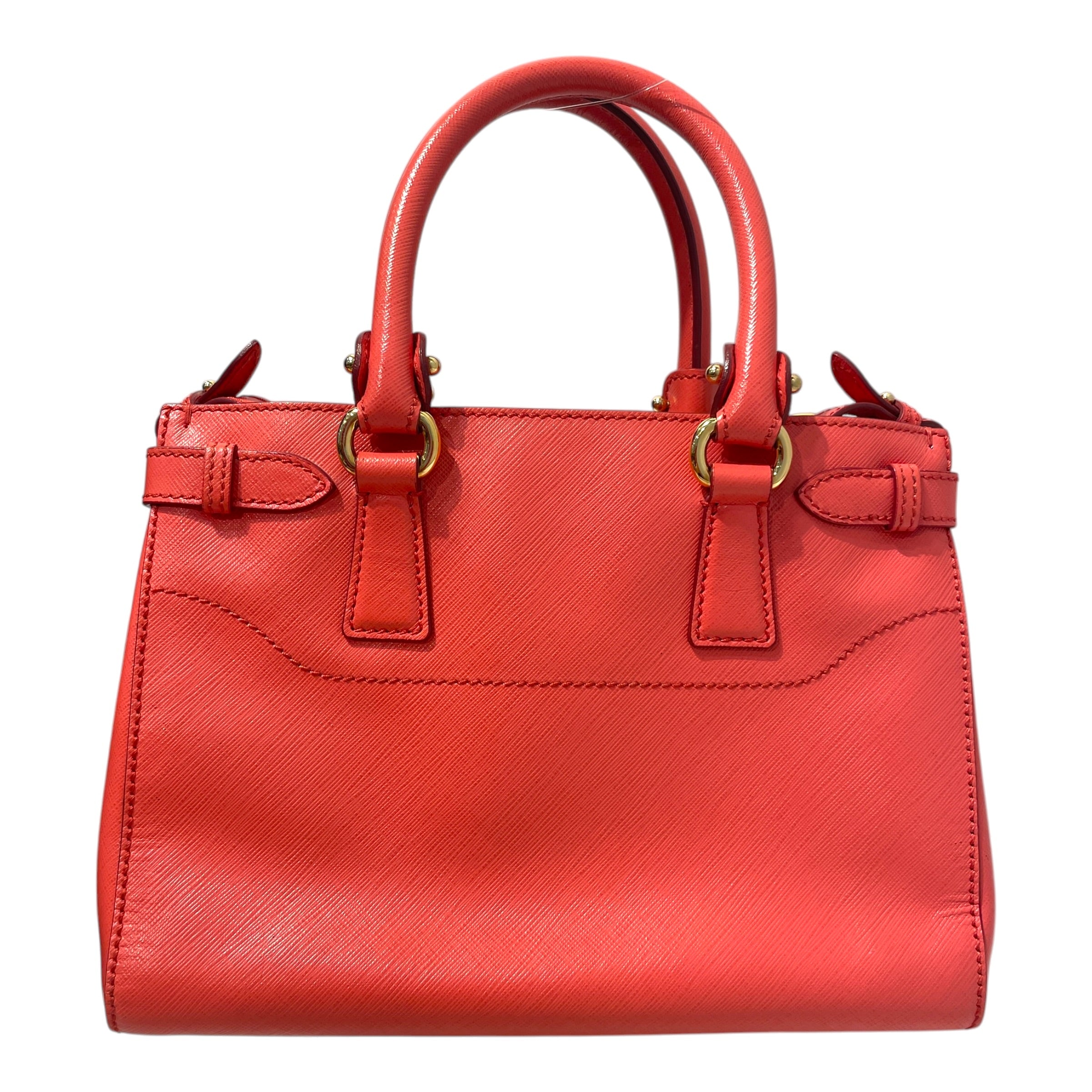 Salvatore Ferragamo/Hand Bag/Leather/PNK/Gancini Top Handle view 3