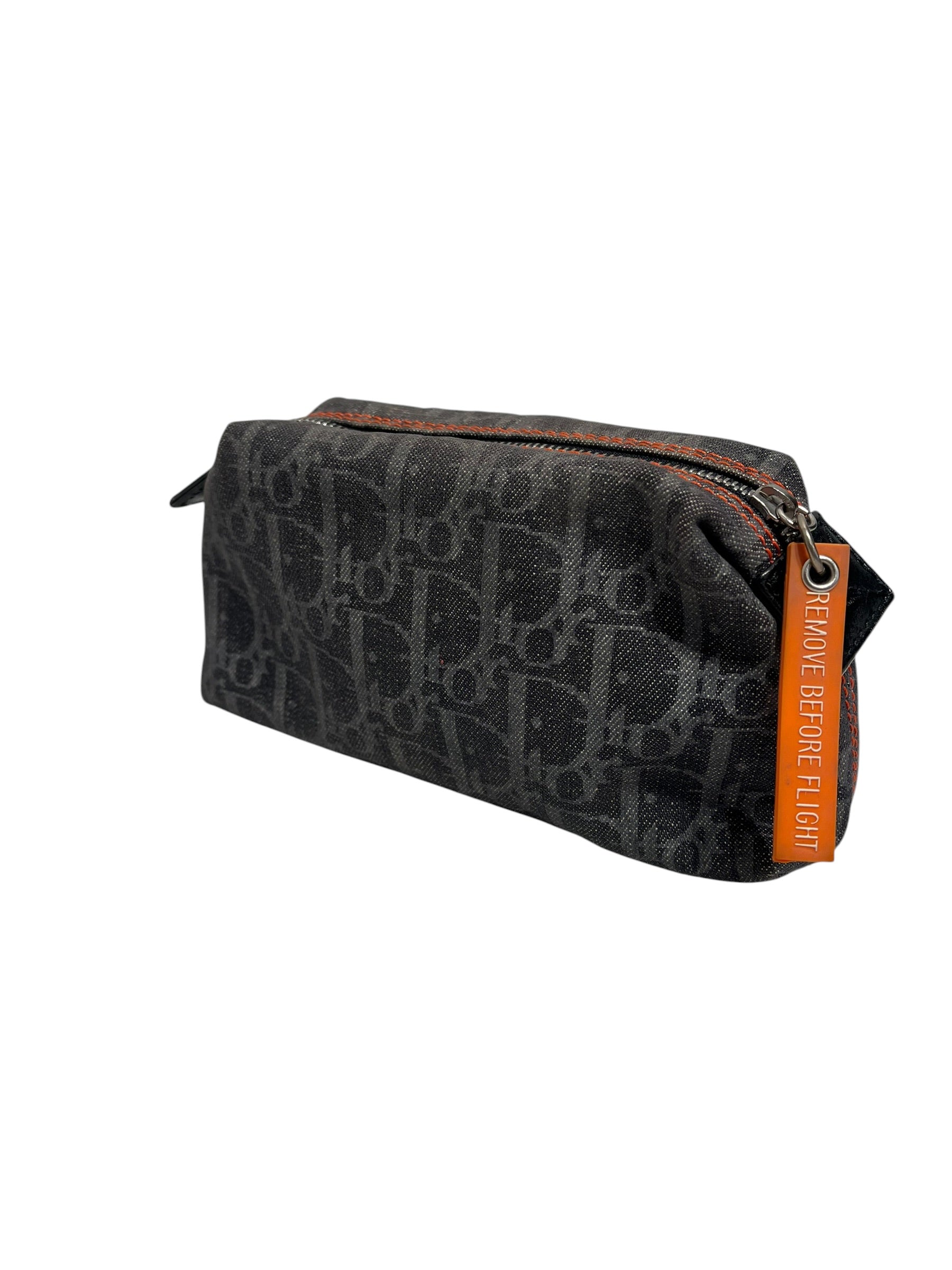 Christian Dior/Pouch/Monogram/GRY/Monogram FLight Pouch view 1