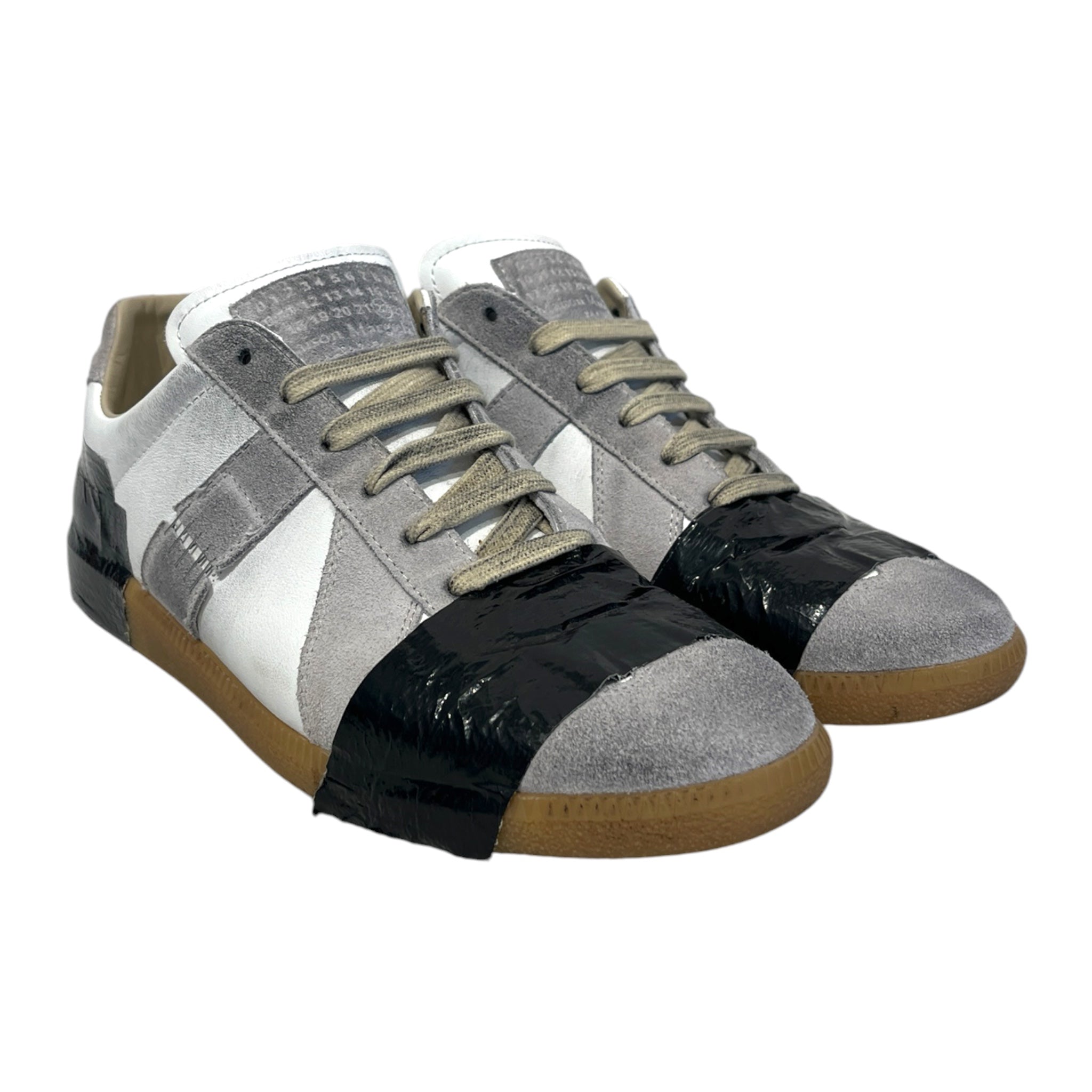 Maison Margiela/Low-Sneakers/US 11/WHT/TAPE REPLICA SNEAKERS view 1