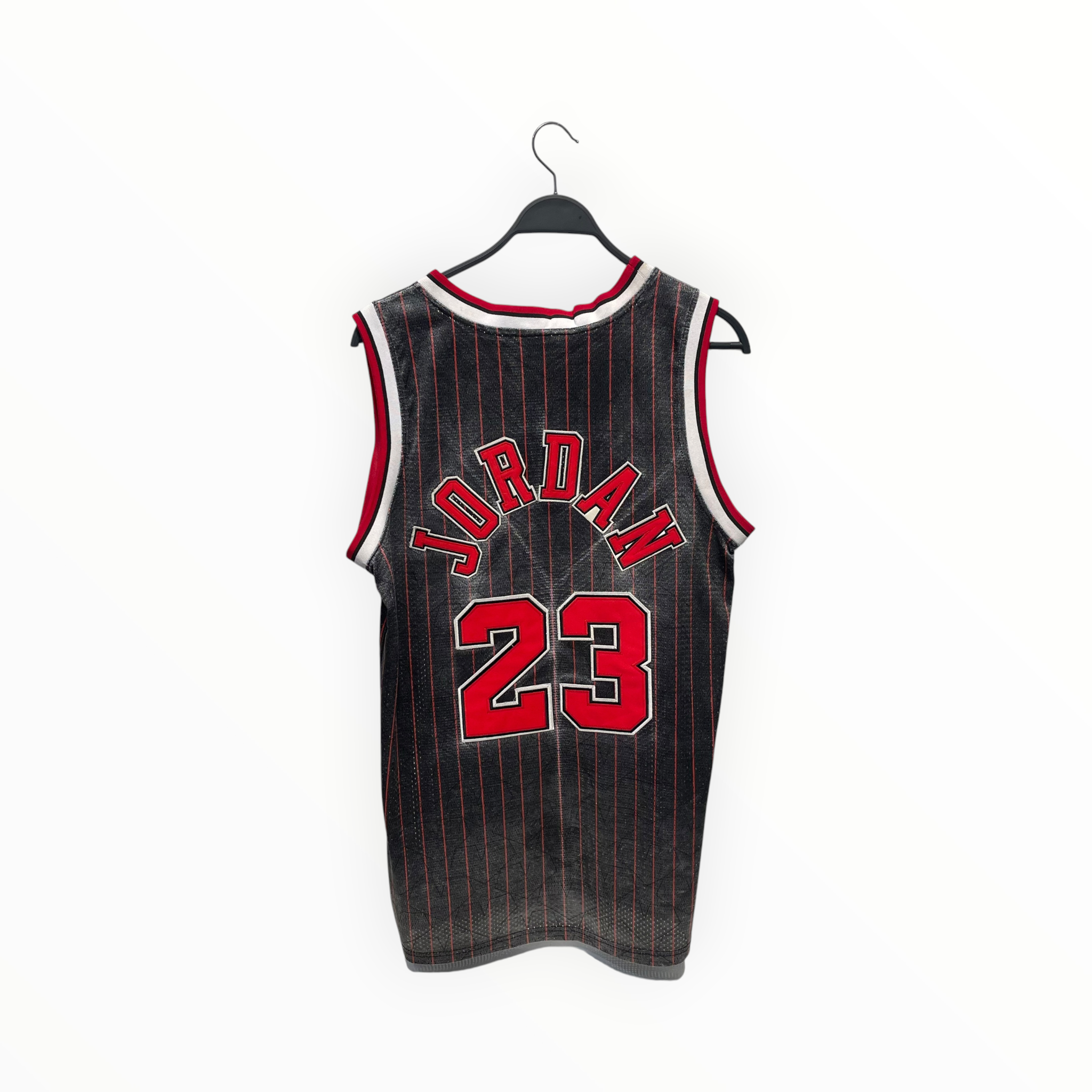 NIKE/Tank Top/M/Polyester/GRY/Stripe/vintage jordan 23 jersey view 2
