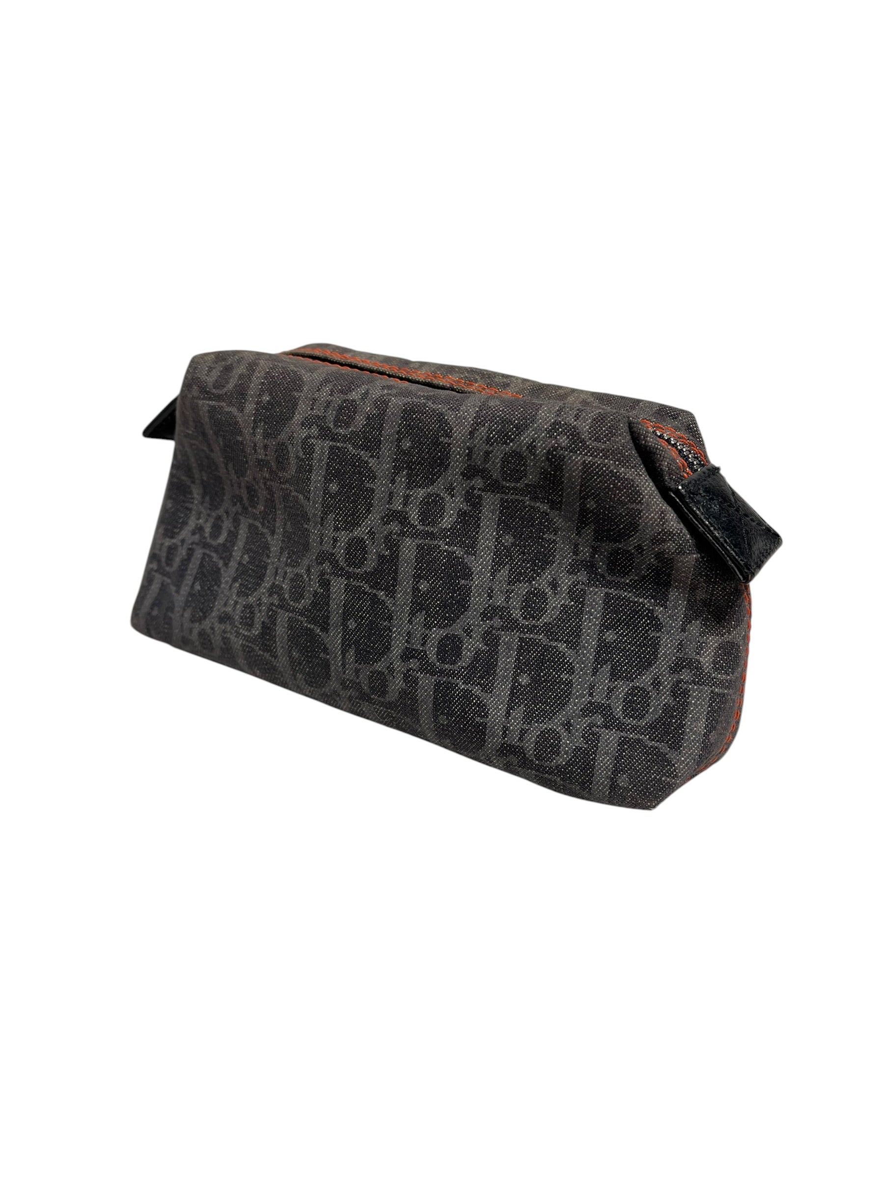 Christian Dior/Pouch/Monogram/GRY/Monogram FLight Pouch view 2