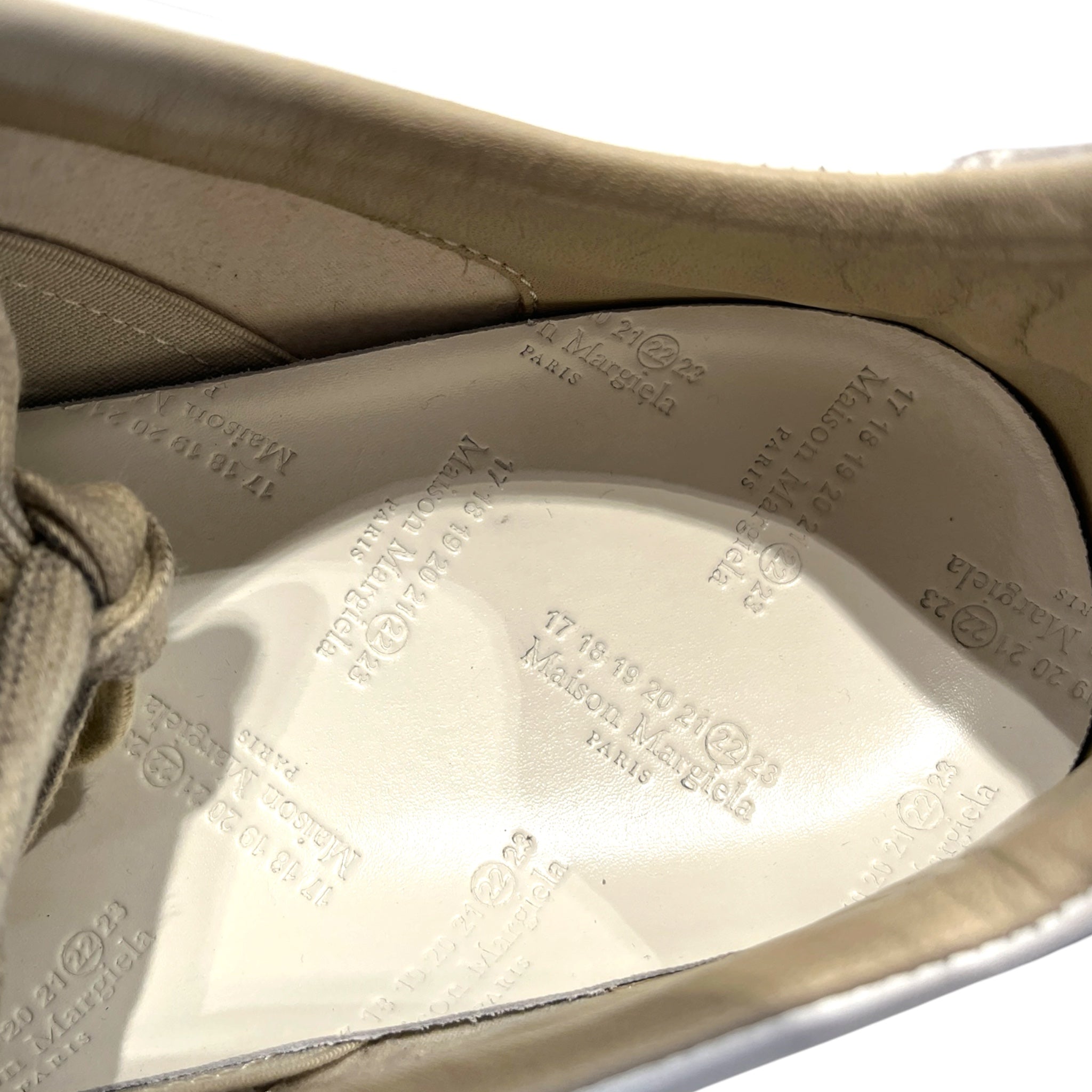 Maison Margiela/Low-Sneakers/US 11/WHT/TAPE REPLICA SNEAKERS view 3