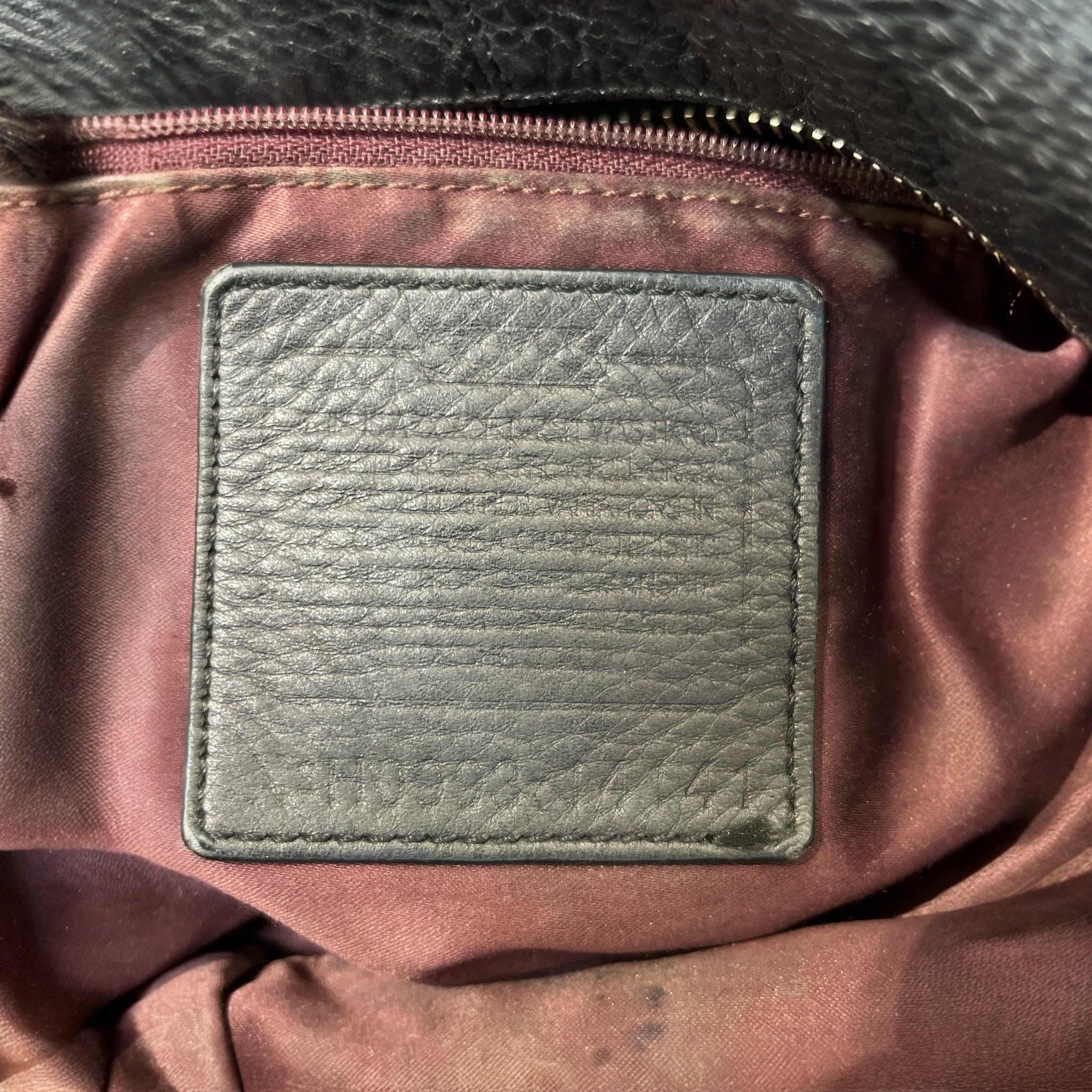 COACH/Tote Bag/Leather/BLK/BROOKE HOBO SILVER HARDWARE view 5