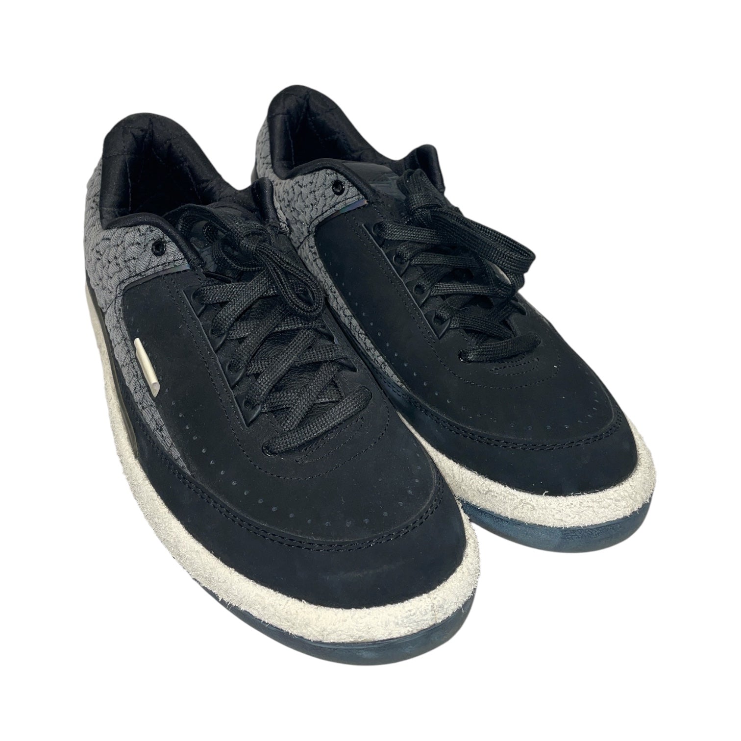 NIKE/AIR JORDAN 2 LOW/Low-Sneakers/US 10/BLK/DR9834-060 view 1