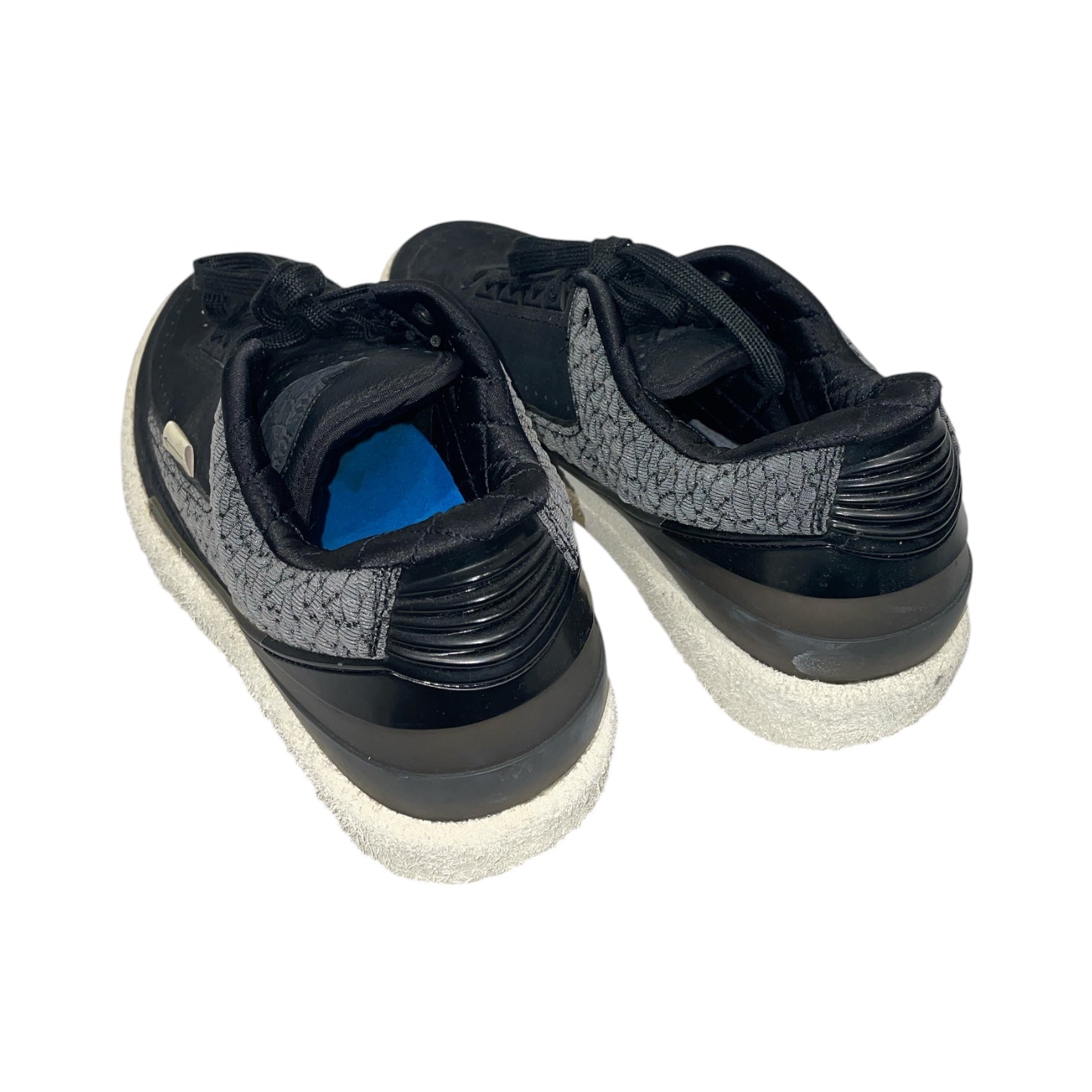 NIKE/AIR JORDAN 2 LOW/Low-Sneakers/US 10/BLK/DR9834-060 view 2