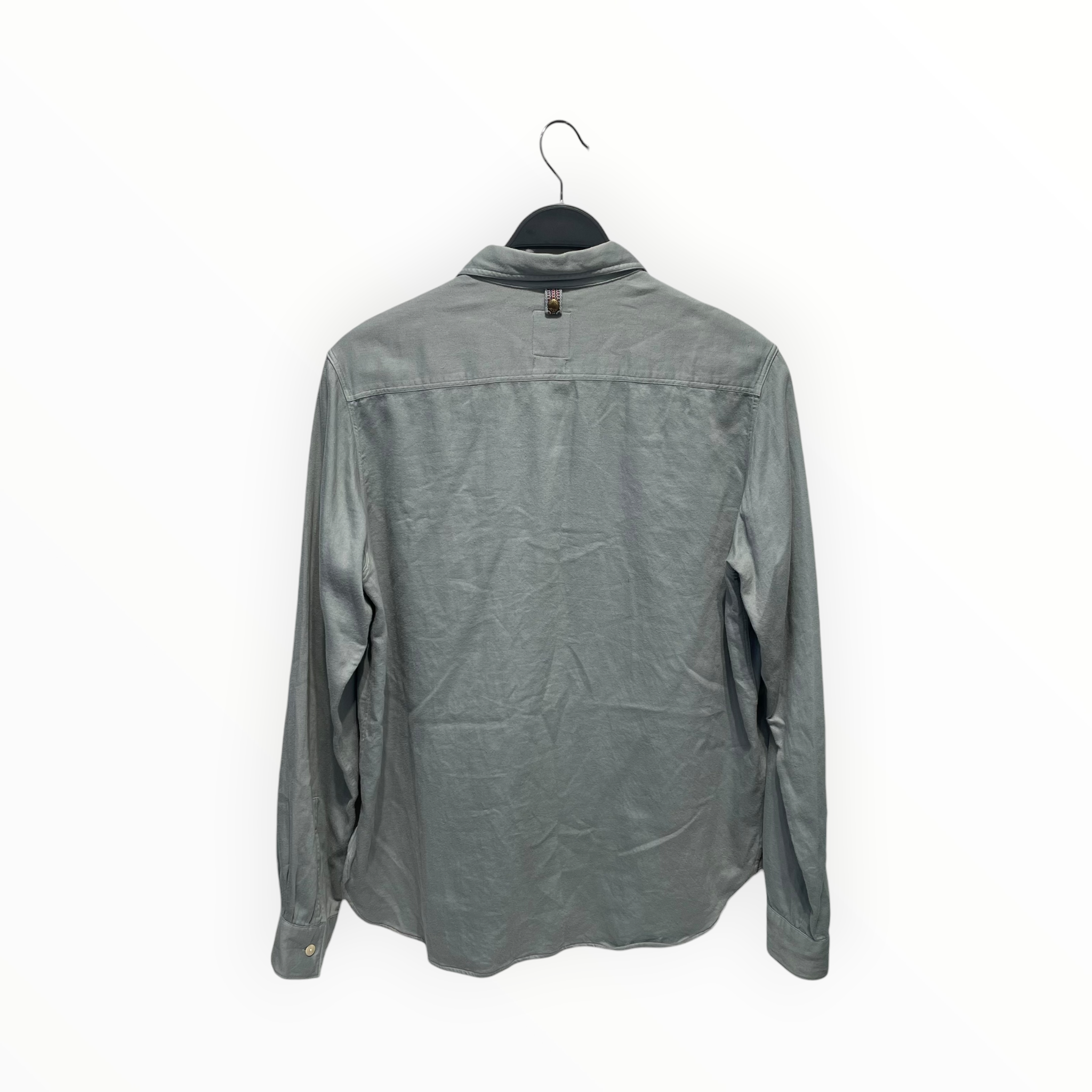 visvim/LS Shirt/1/Cotton/BLU/SOFT BUTTON DOWN view 2