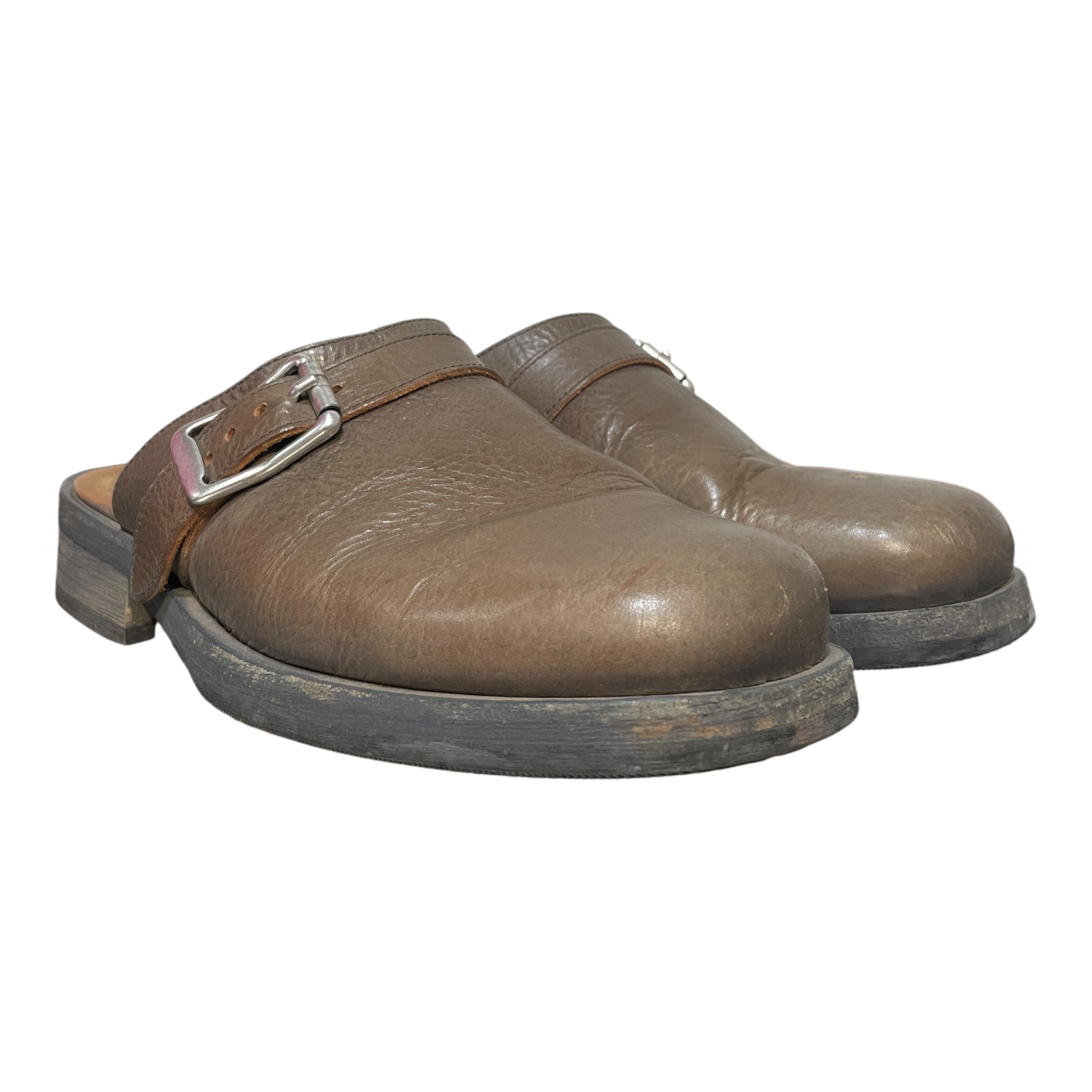 OUR LEGACY/Sandals/EU 40/Leather/GRN/Camion Mule view 1