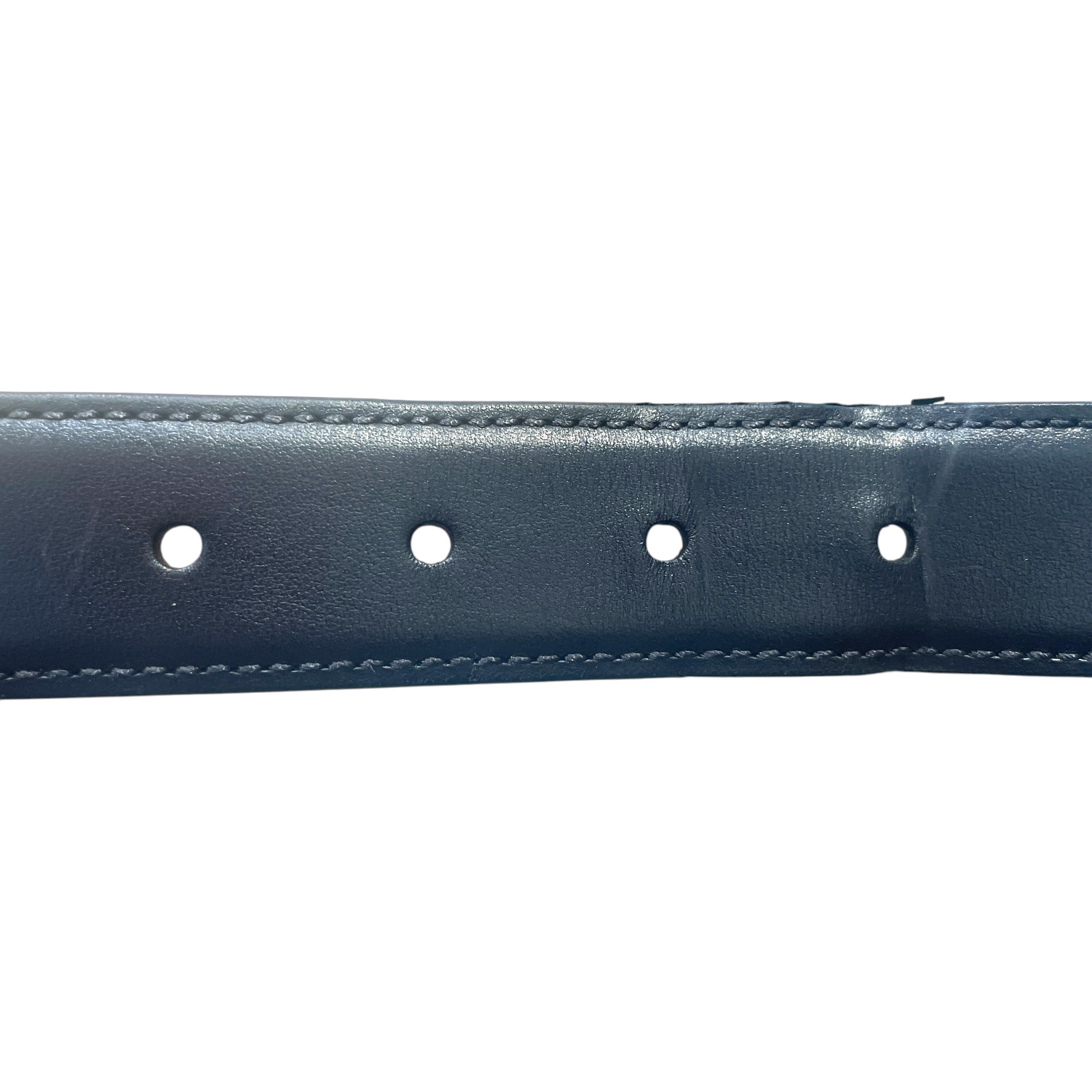 VERSACE/Belt/Leather/BLK/L's/Calf Versace Pin Buckle Belt view 6