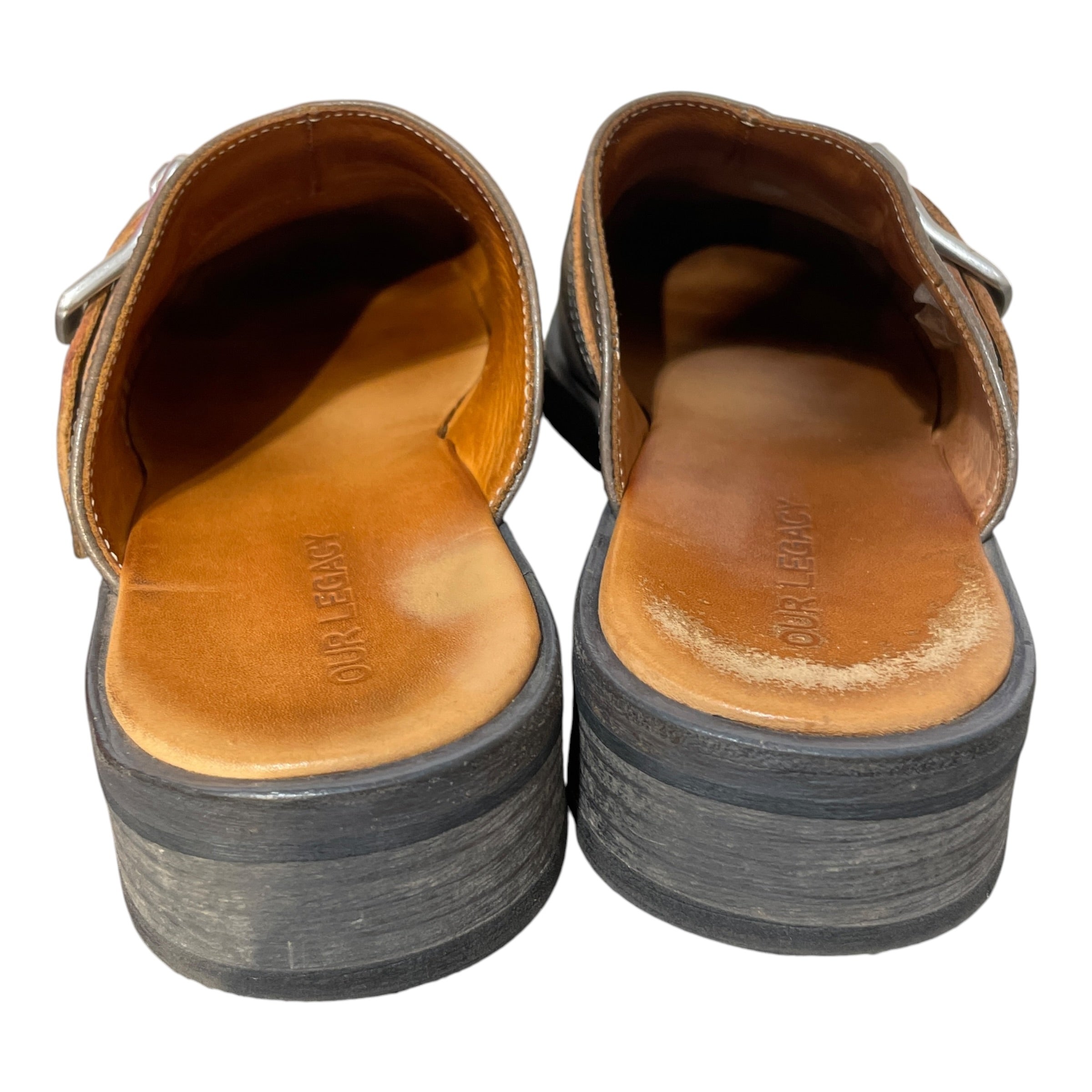 OUR LEGACY/Sandals/EU 40/Leather/GRN/Camion Mule view 4