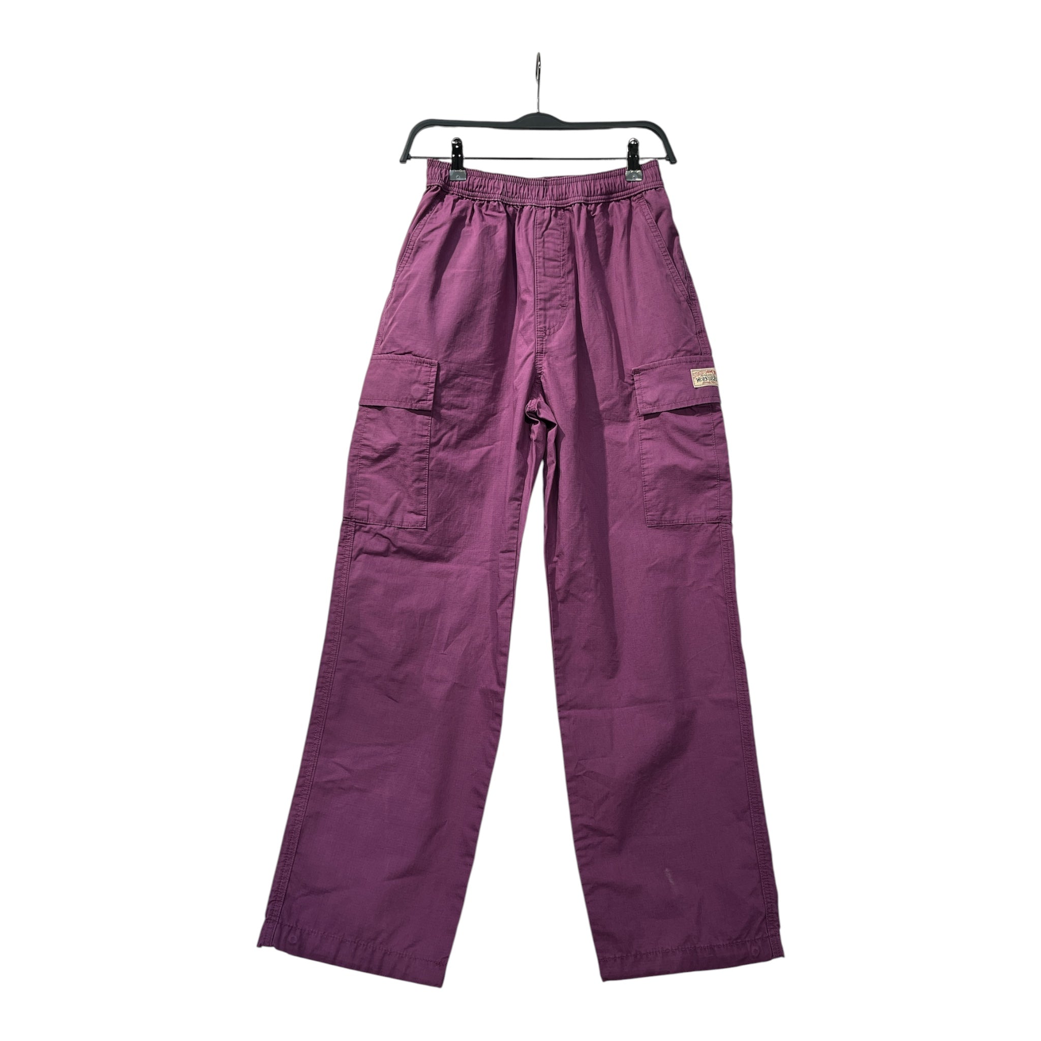 STUSSY/Bottoms/S/Cotton/PPL/PURPLECARGO view 1