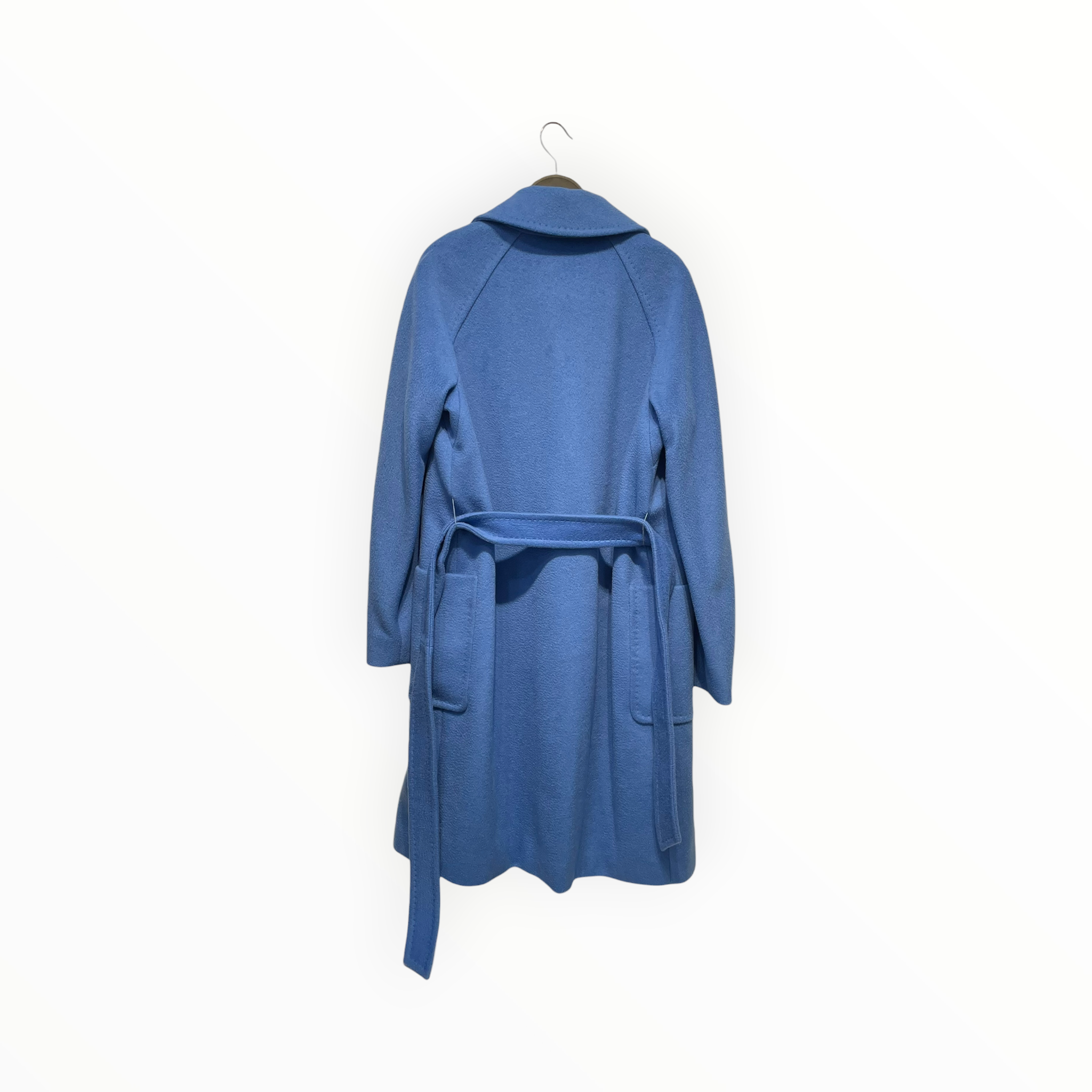 MAX MARA/Trench Coat/Wool/BLU/ view 2