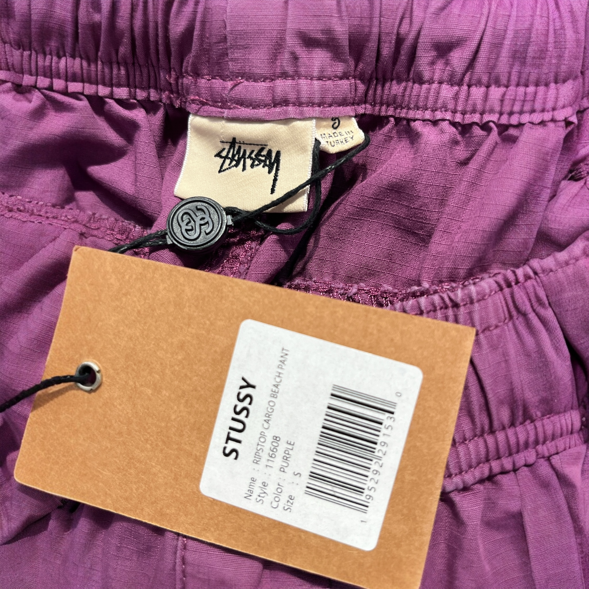 STUSSY/Bottoms/S/Cotton/PPL/PURPLECARGO view 3