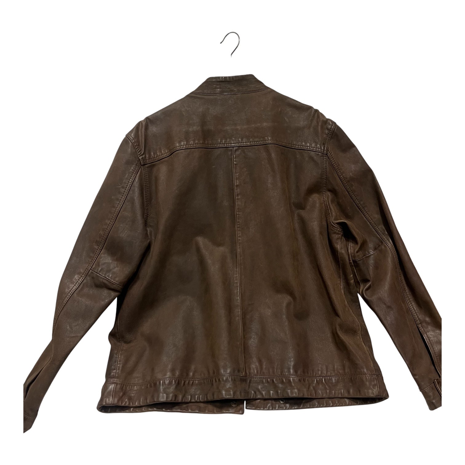 Carbon2Colbalt/Leather Jkt/L/Leather/BRW/ view 2