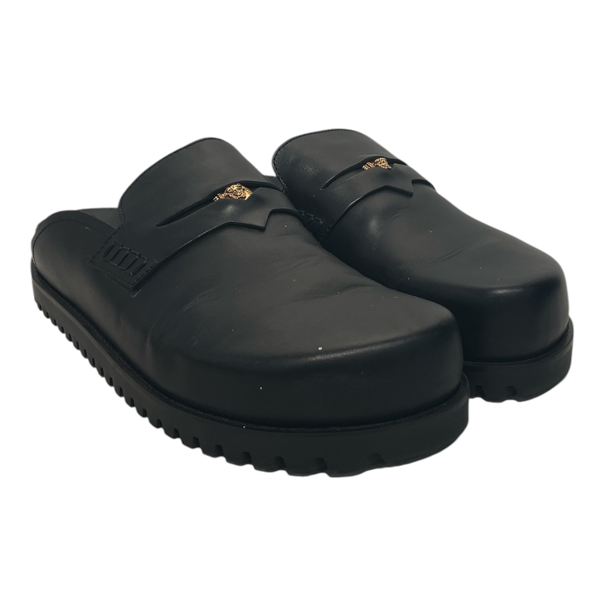 VERSACE/Shoes/EU 43/Leather/BLK/ view 1