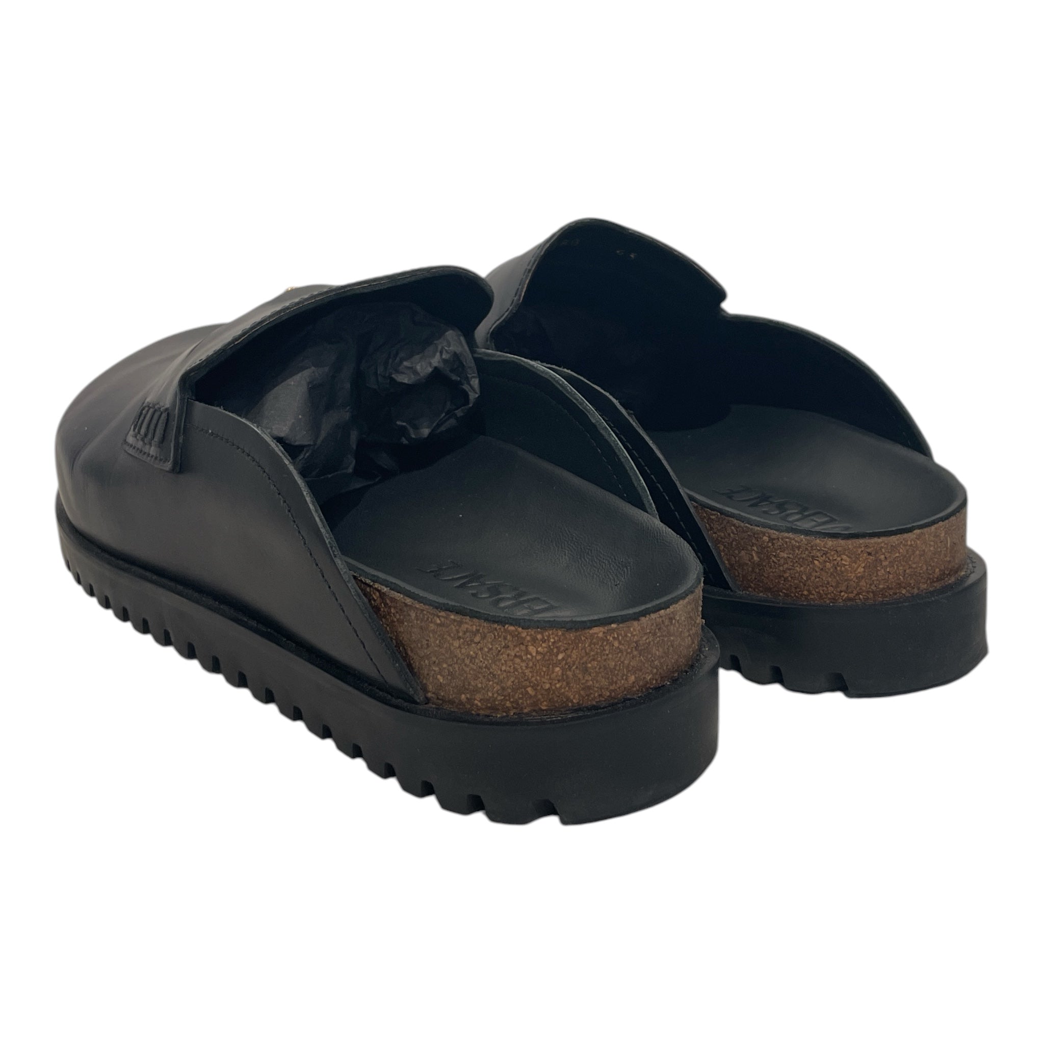 VERSACE/Shoes/EU 43/Leather/BLK/ view 2