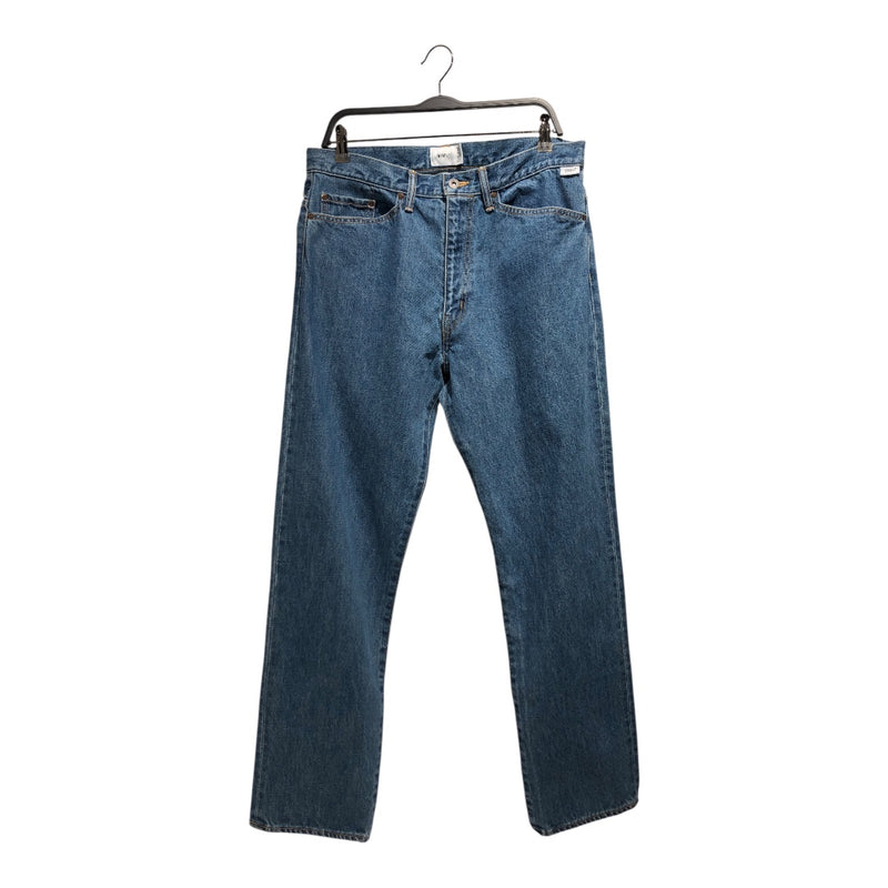 w)taps/Straight Pants/35/Cotton/IDG/