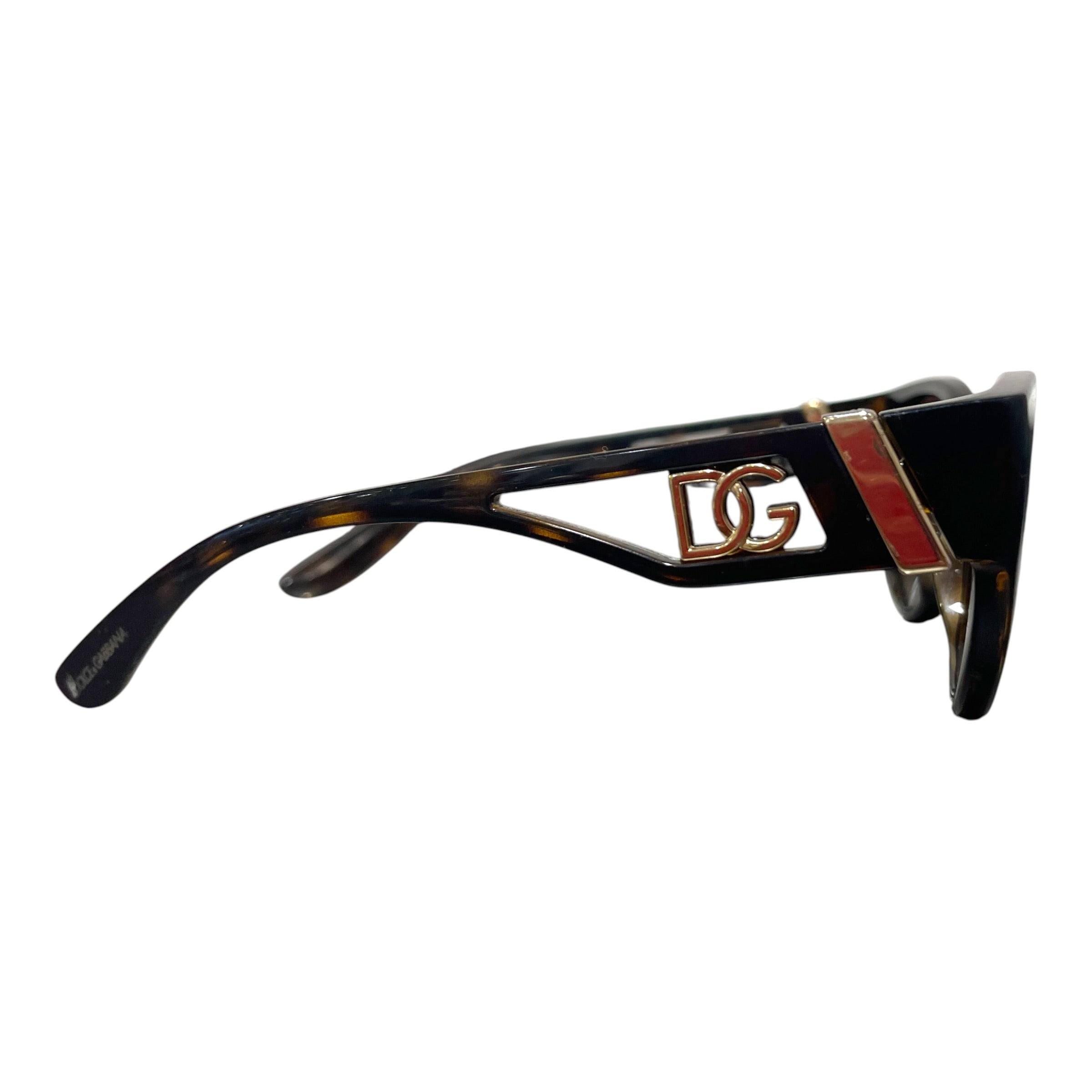 DOLCE&GABBANA/Sunglasses/Plastic/BRW/L's/DG6146 view 2